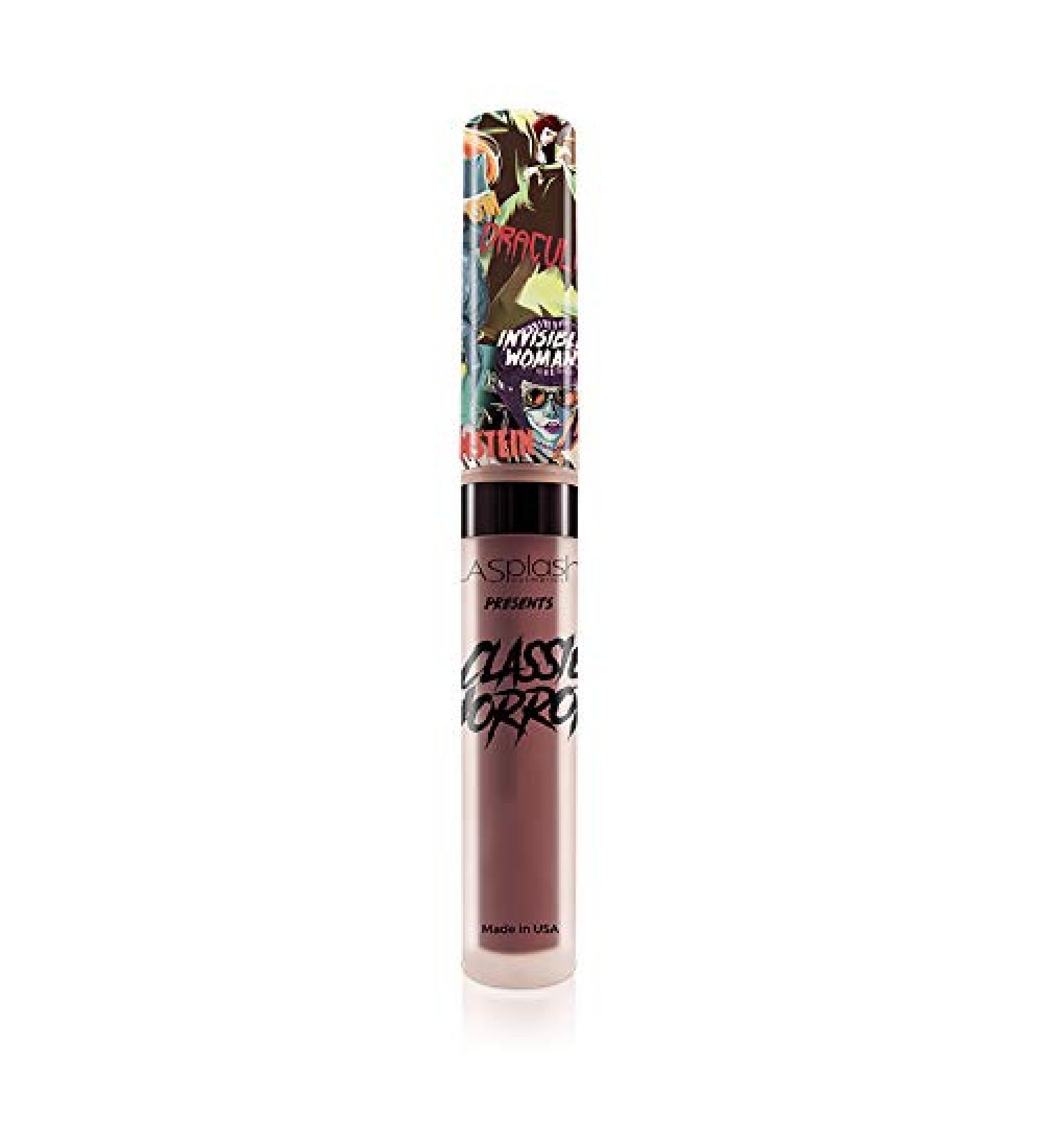 Buy LA Splash Cosmetics Waterproof All Day Wear Liquid Matte Lipstick - Classic Hollywood Horror Collection 2017 Limited Edition | International Shipping Available - Buy Online on GoSupps.com