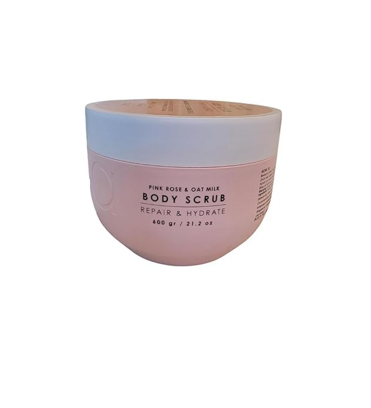 Pink Rose & Oat Milk Ciroa Body Scrub