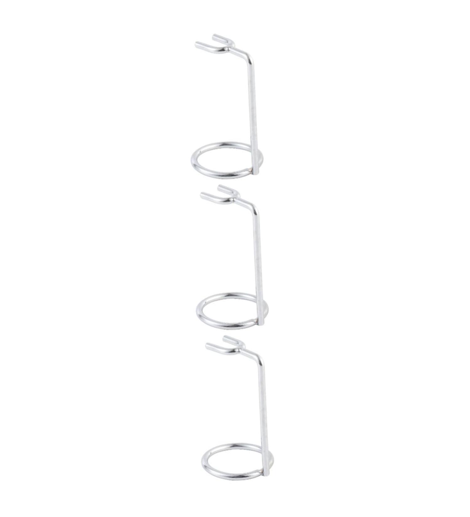 Frcolor 3-St Razor & Brush Stand - Premium Stainless Steel Shaving Holder for Men - Buy Online on GoSupps.com