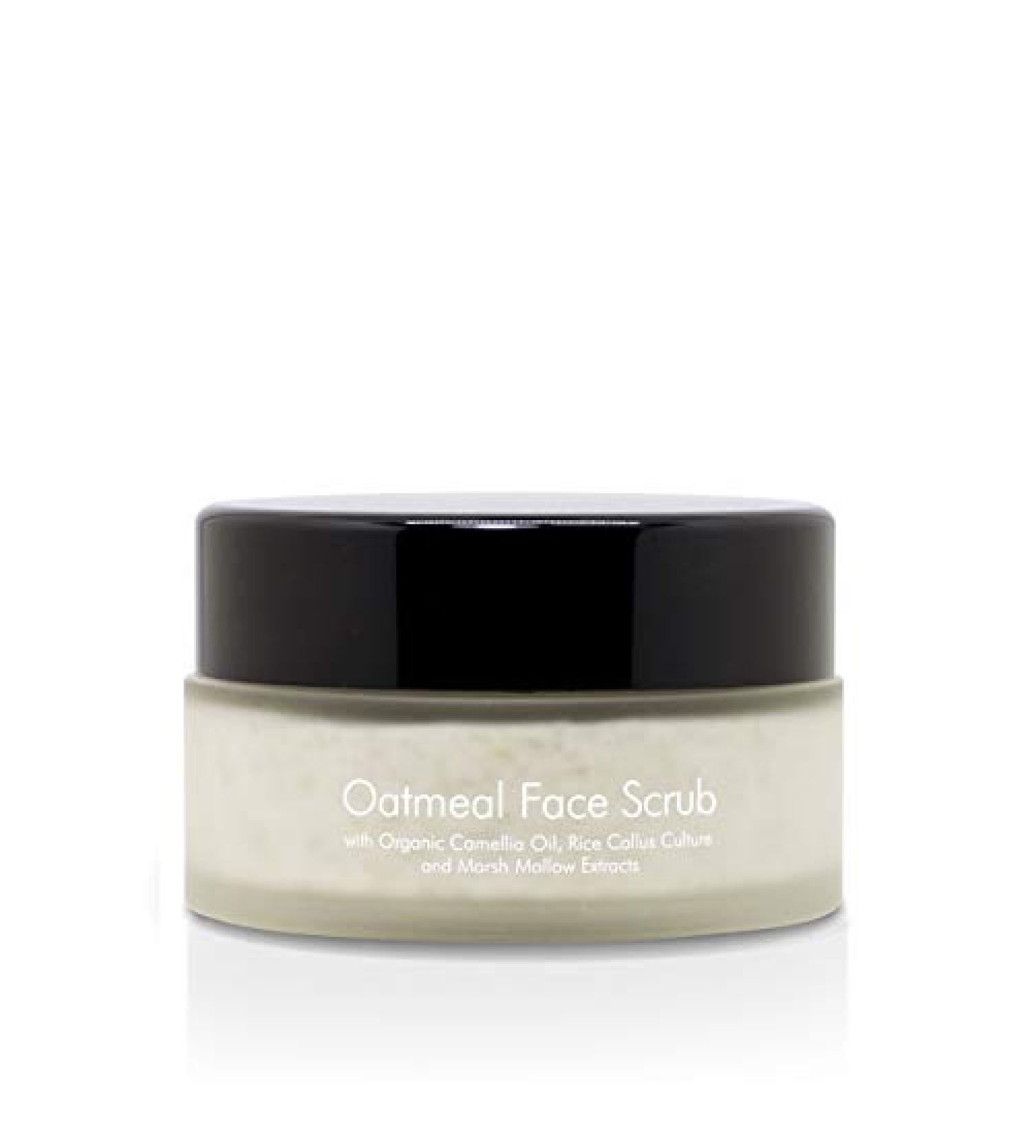 Thann Exfoliating Face Scrub for Women - Natural Oatmeal & Apricot Seed Microdermabrasion (100g) - Gentle Facial Exfoliator for Radiant Skin - Buy Online on GoSupps.com