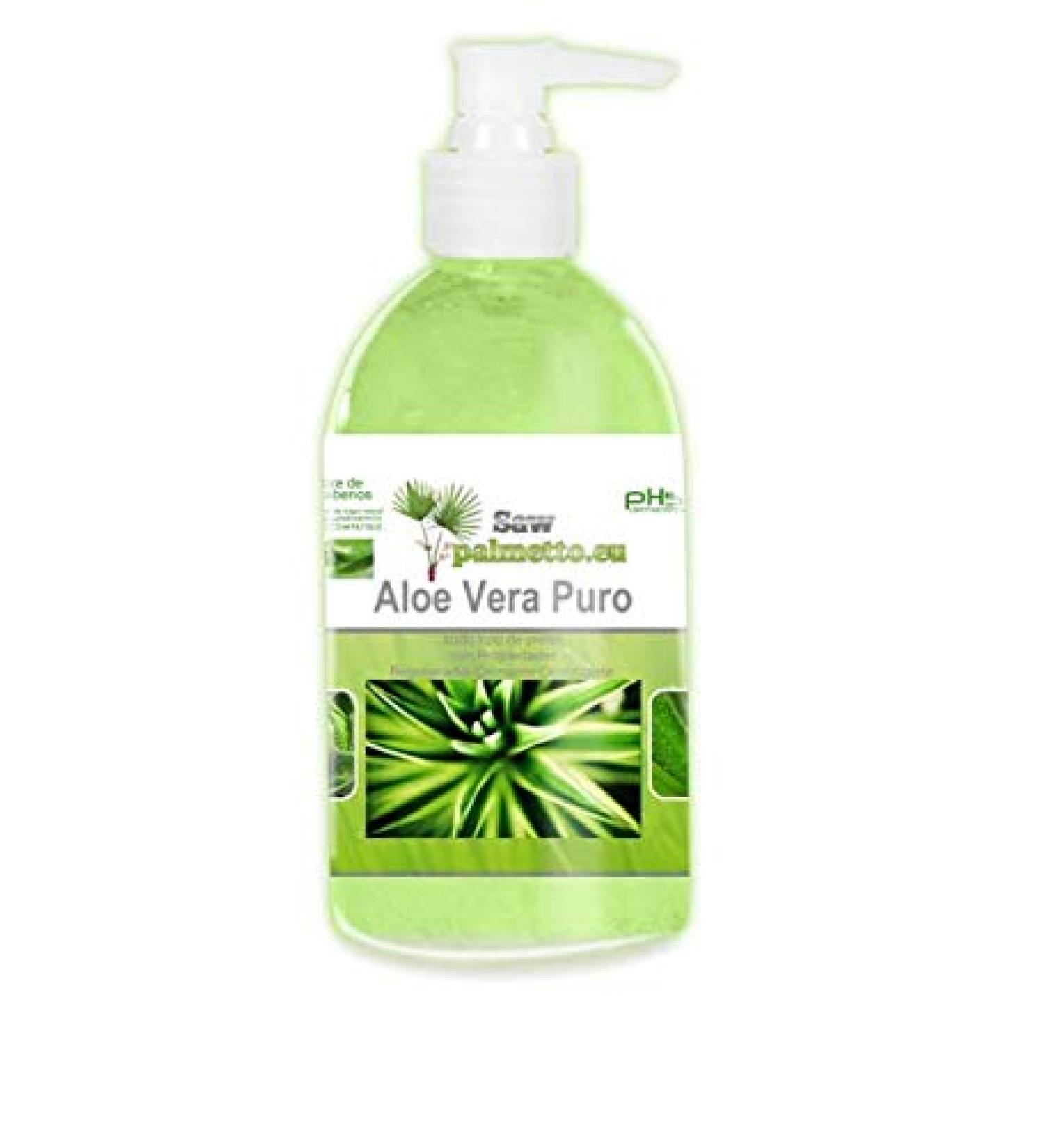 Aloe Vera Puro ph 5.5 Soothing Lotion paraben free natural origin 500 ml