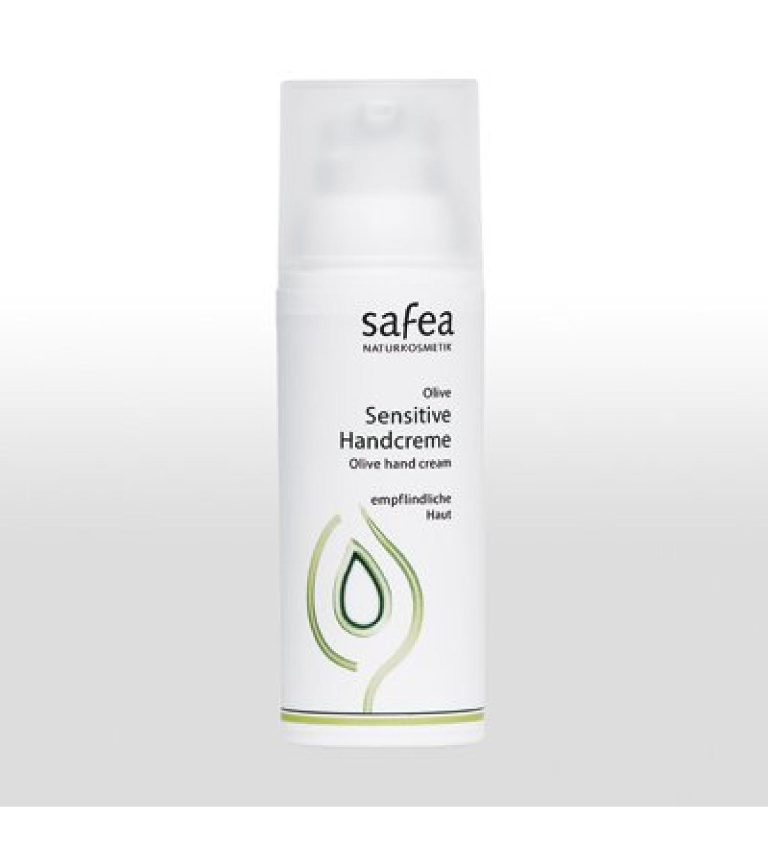 Safeas olive sensitive hand cream 50ml