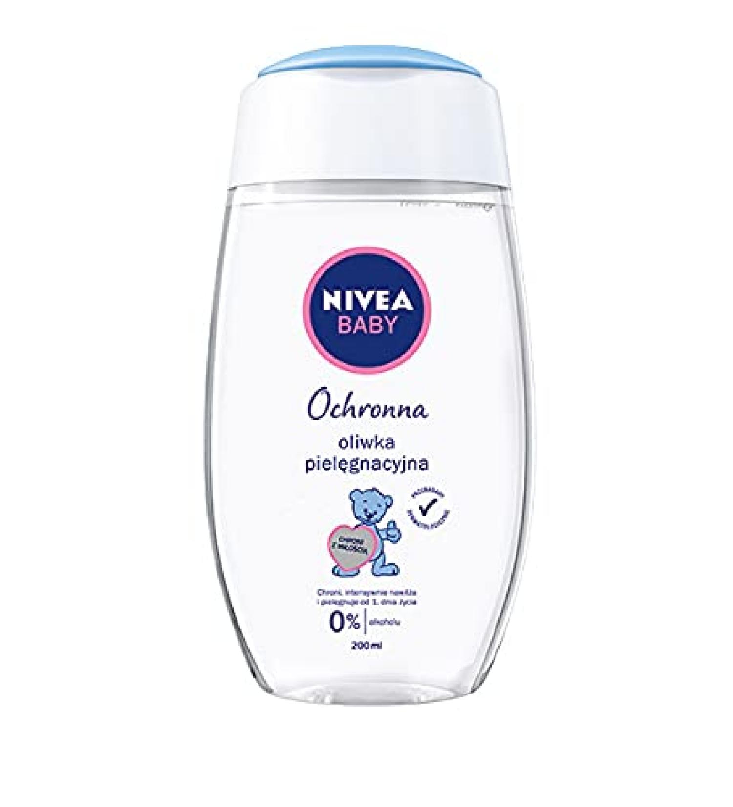 NIVEA Nursing Olive 200ml - Nourishing Skin Care for Moms | Buy Internationally - Buy Online on GoSupps.com