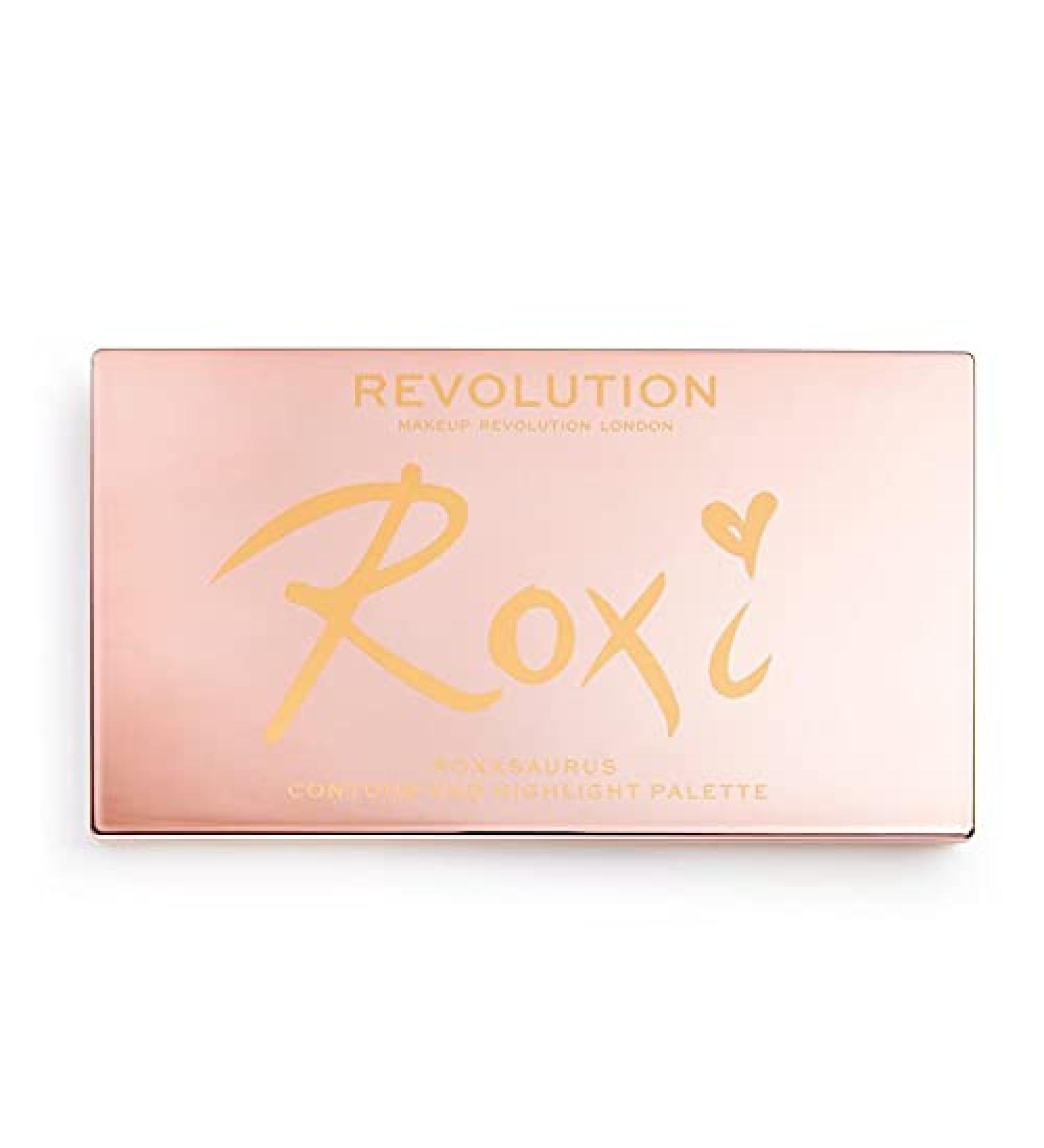 Revolution X Roxxsaurus Highlight & Contour Palette - Illuminate and Define Your Features - Buy Online on GoSupps.com