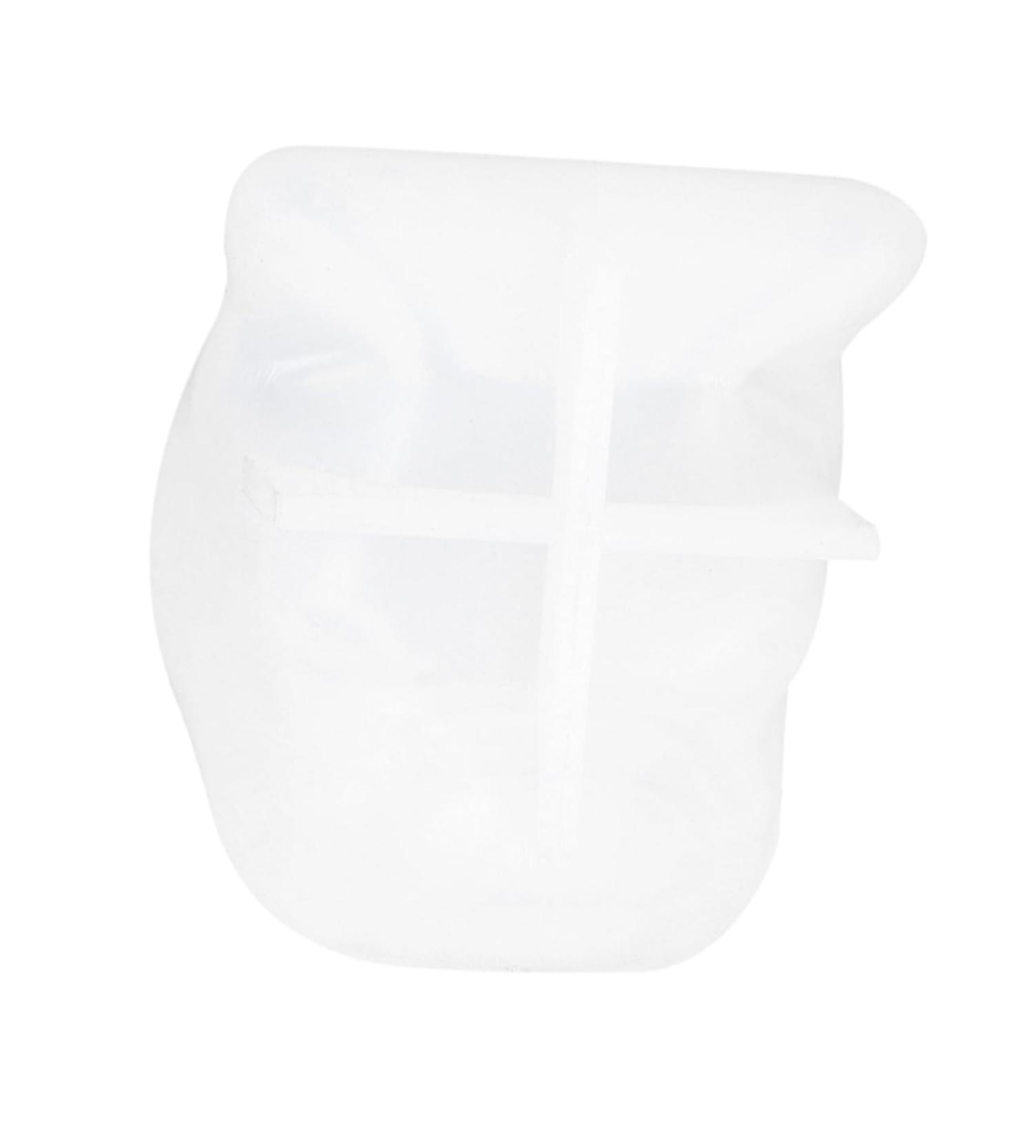 STOBOK Silicone Casting Mold Resin Diy Silicone Mold Silicone Mould Molds Epoxy White Modeling Ornaments White Size 1 - Buy Online on GoSupps.com