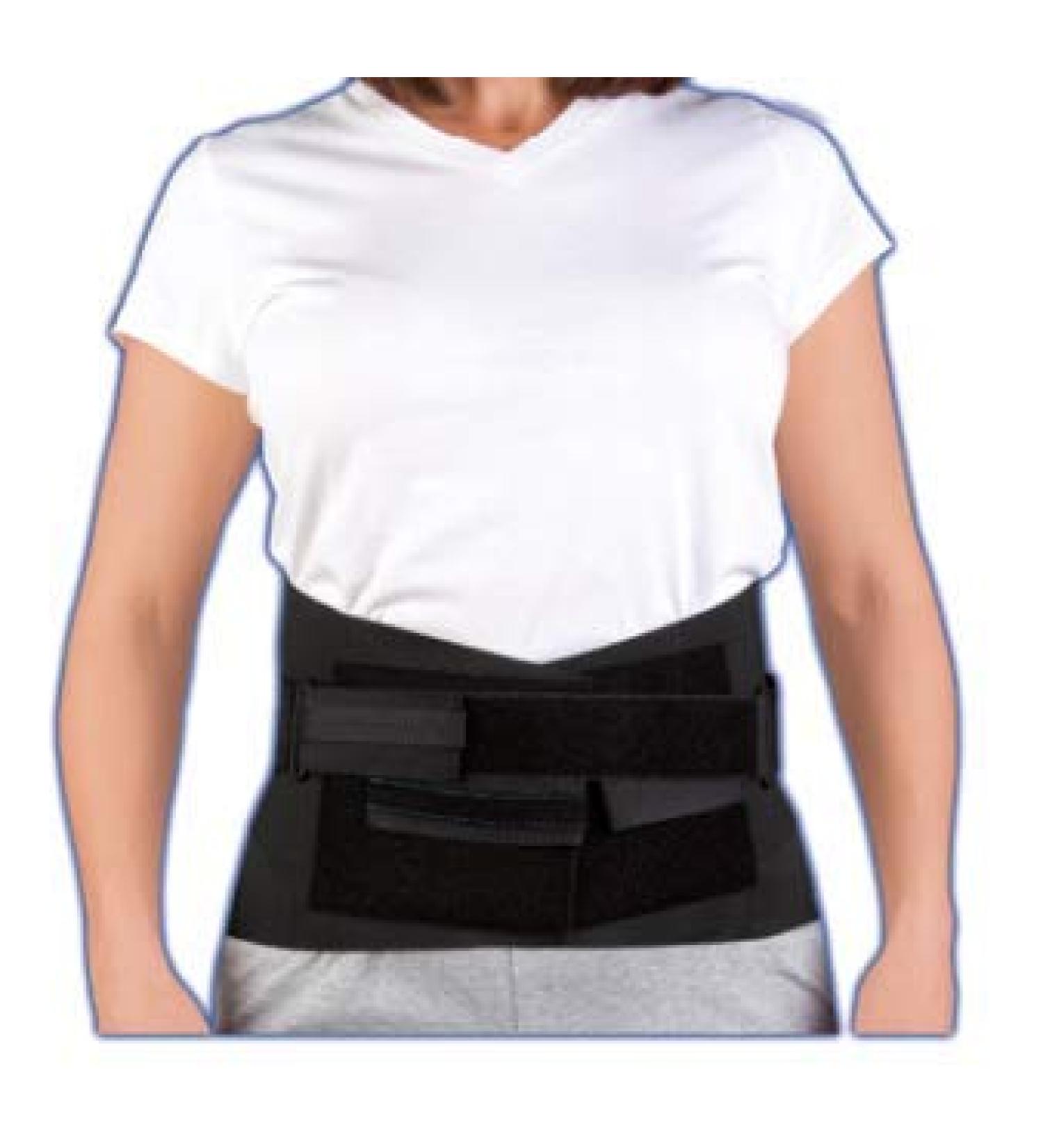 MEDSPEC BACK-N-BLACK BACK SUPPORT (Small) - Buy Online on GoSupps.com