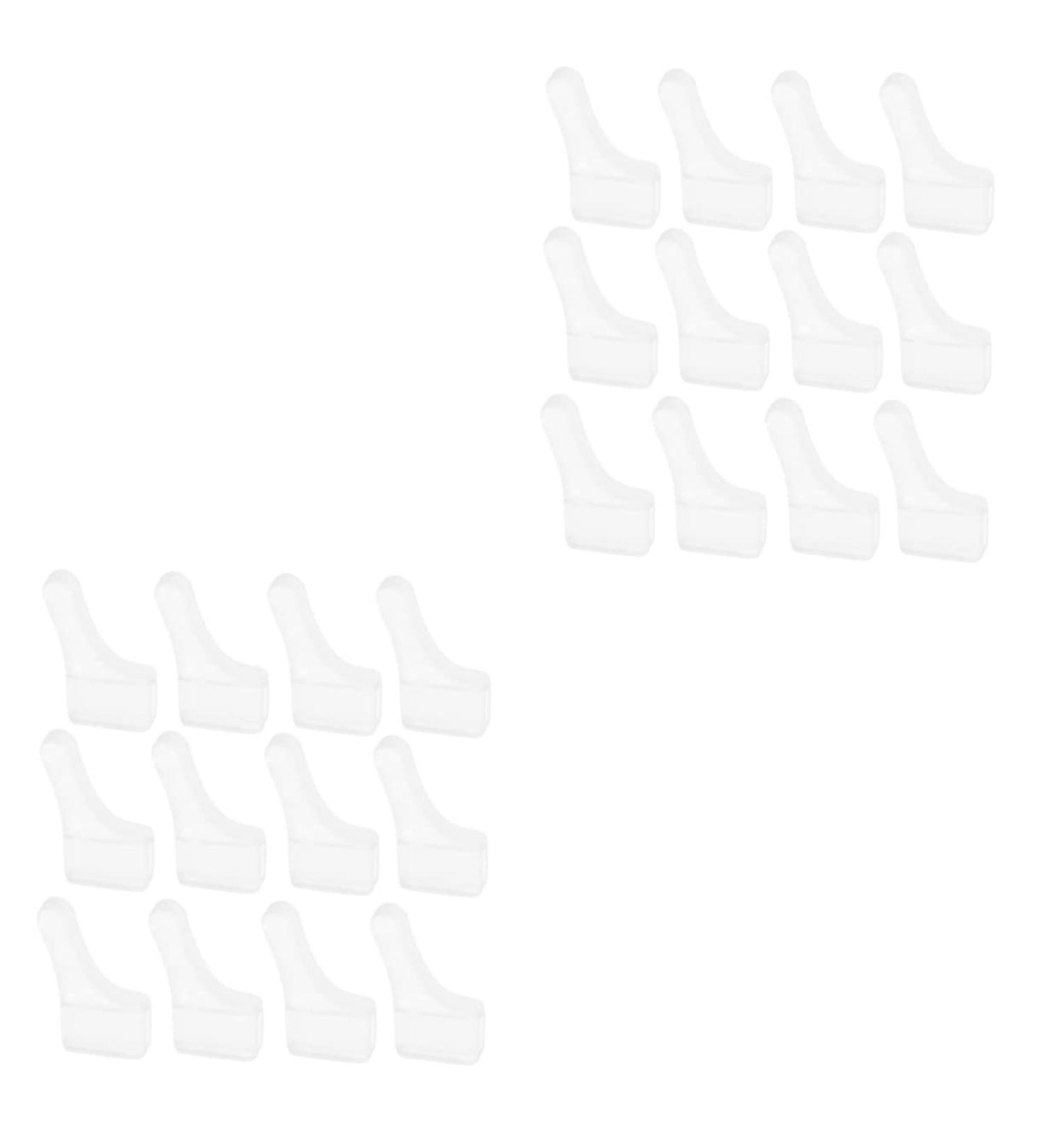 Nuobesty 100 Pcs Silicone Glasses Leg Covers & Ear Hooks - Anti-Slip Comfortable Fit for Glasses - Buy Online on GoSupps.com