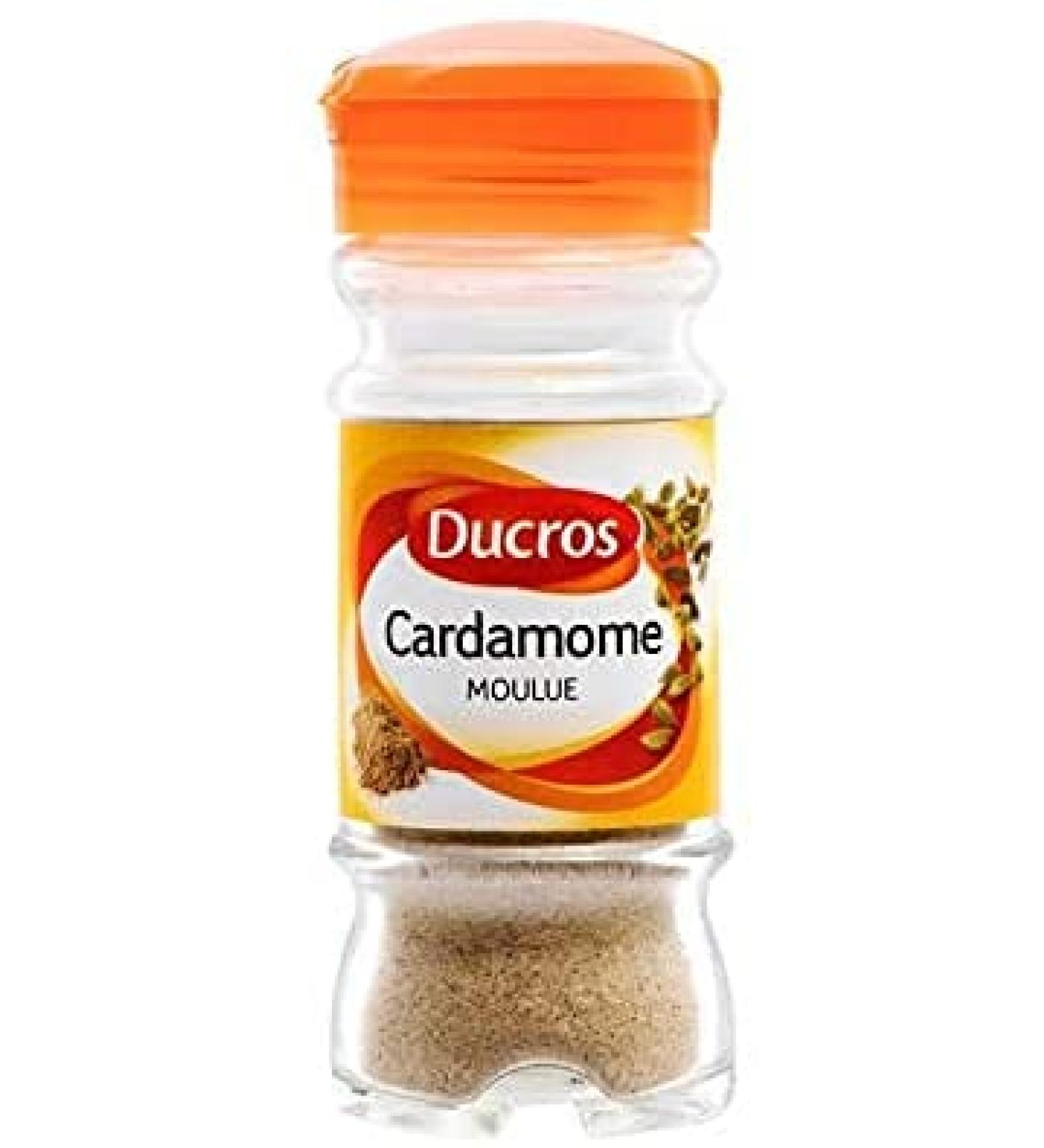 Ducros - Ground Cardamom 35G - Pack of 2 - Best Offer - Buy Online on GoSupps.com