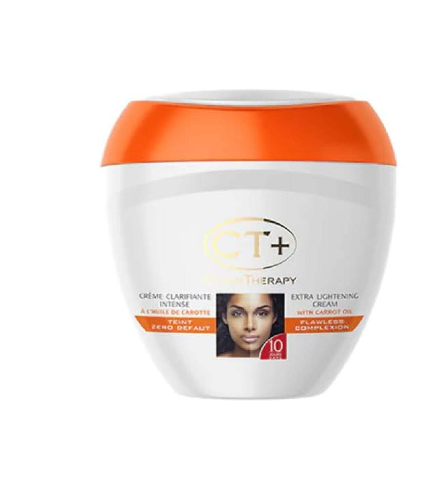 Clear Therapy + Extra Lightening Cream with"Carrot Oil" 400ml