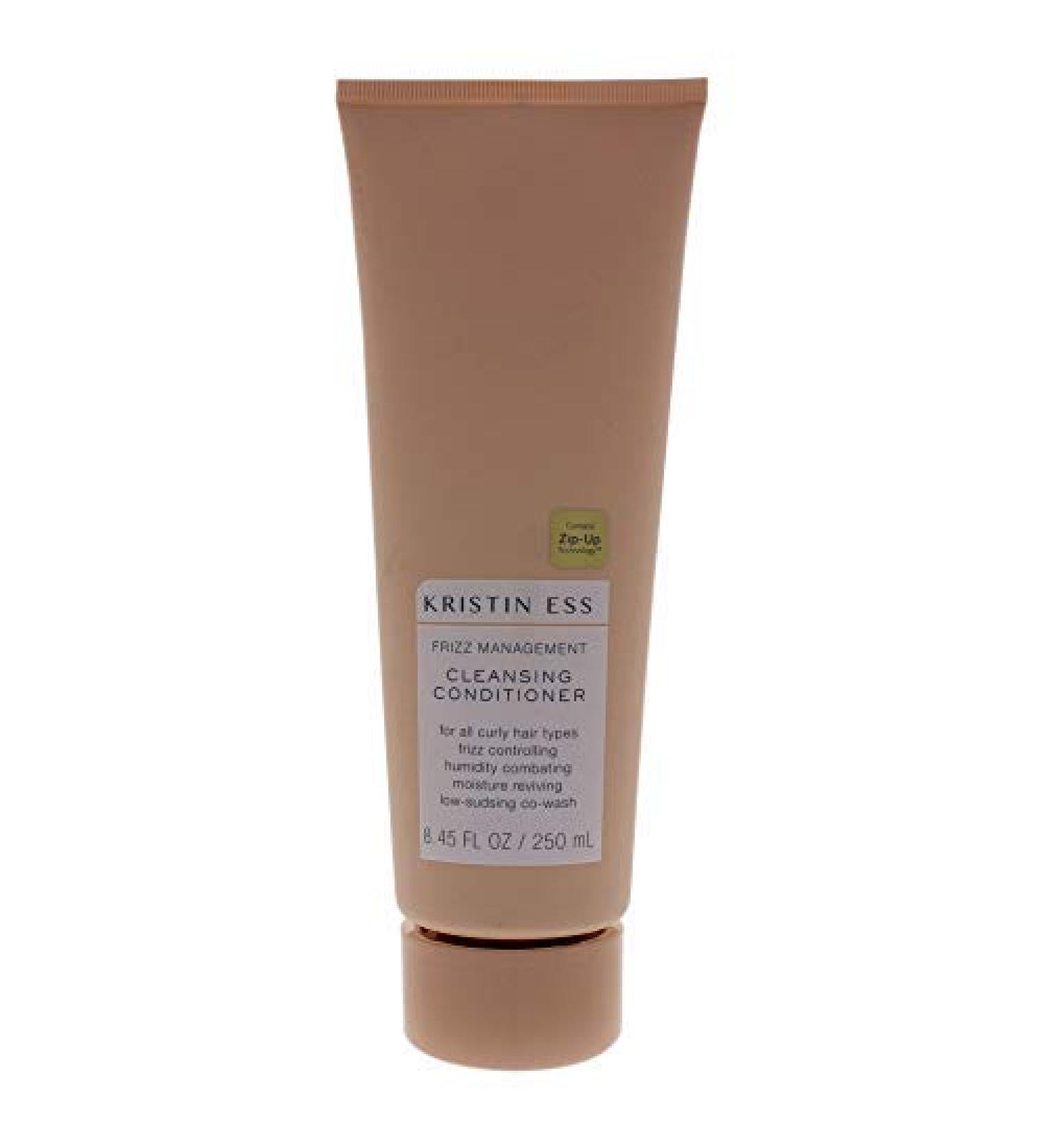 Kristin Ess Frizz Control Co-Wash for Curly Hair | Moisturizing Cleansing Conditioner 8.45 fl oz | Sulfate & Keratin Safe - Buy Online on GoSupps.com
