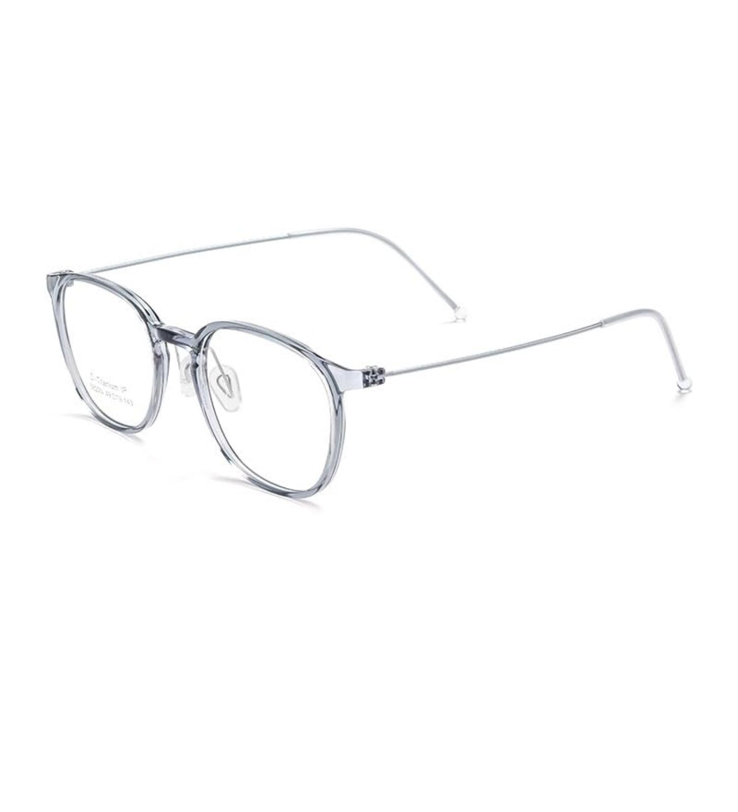 Parwana Round Computer Reading Glasses - Classic Anti-Blue Light Glasses for Fatigue Relief | Blue Color +0.00 Presbyopia - Buy Online on GoSupps.com