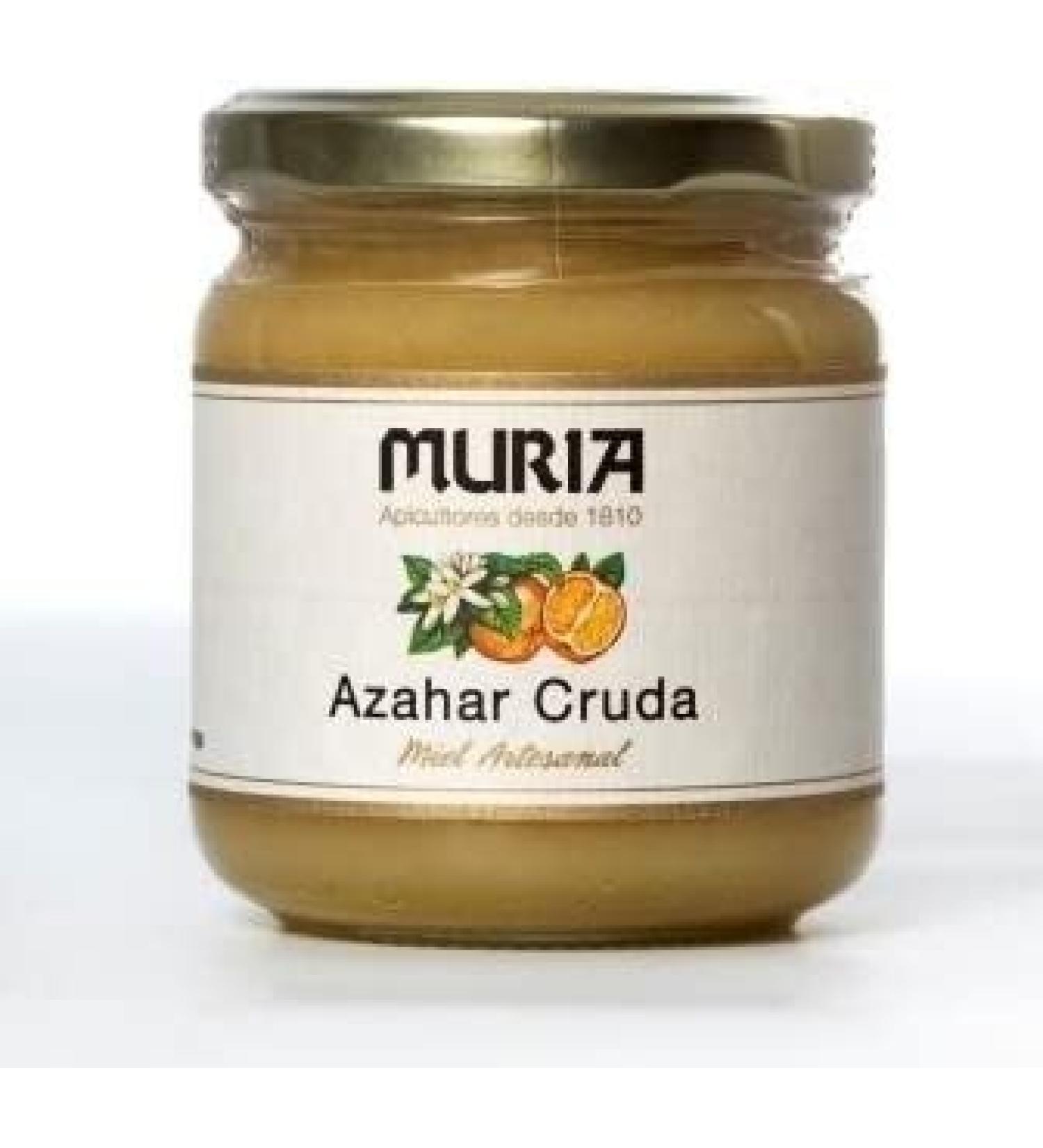 Muria Honey From Azahar Cristalizada Cruda 250 Gr