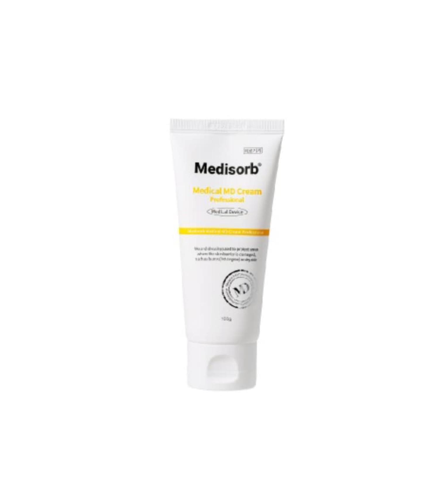 Medical MD Cream 100g Dry Skin Damaged Skin Moisturizer Ceramide Dexpanthenol Jojoba Seed Oil Squalane Evening Primrose Oil Tocopheryl Acetate