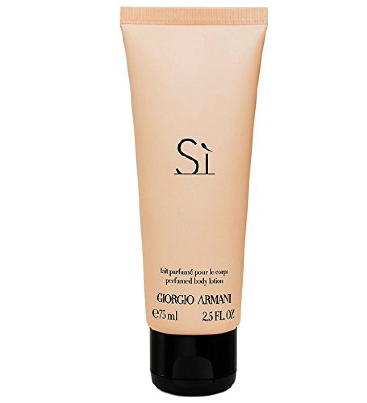 Giorgio Armani Si Moisturizing Perfumed Body Lotion 2.5 oz