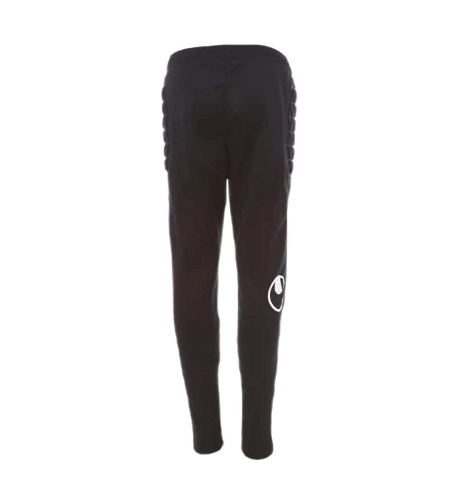 uhlsport Unisex Kids Goalkeeper Pants - Essential Black Goalkeeper Pants for Youth | International Shipping Available - Buy Online on GoSupps.com