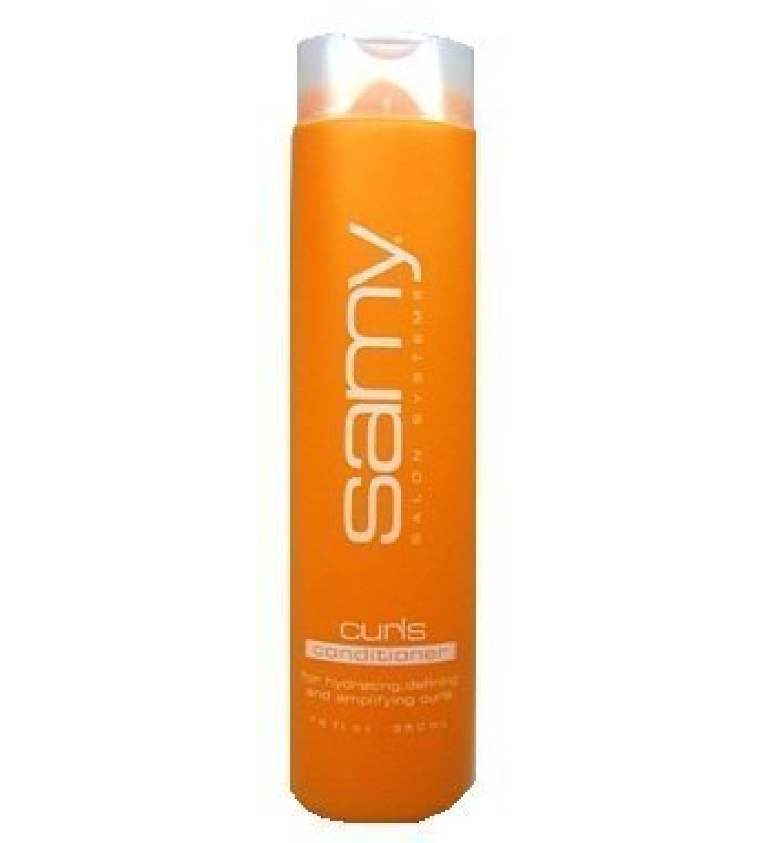 Samy Salon Systems Curls Conditioner For Hydrating Defining and Amplifying Curls 12 Fl Oz/ 350 mL