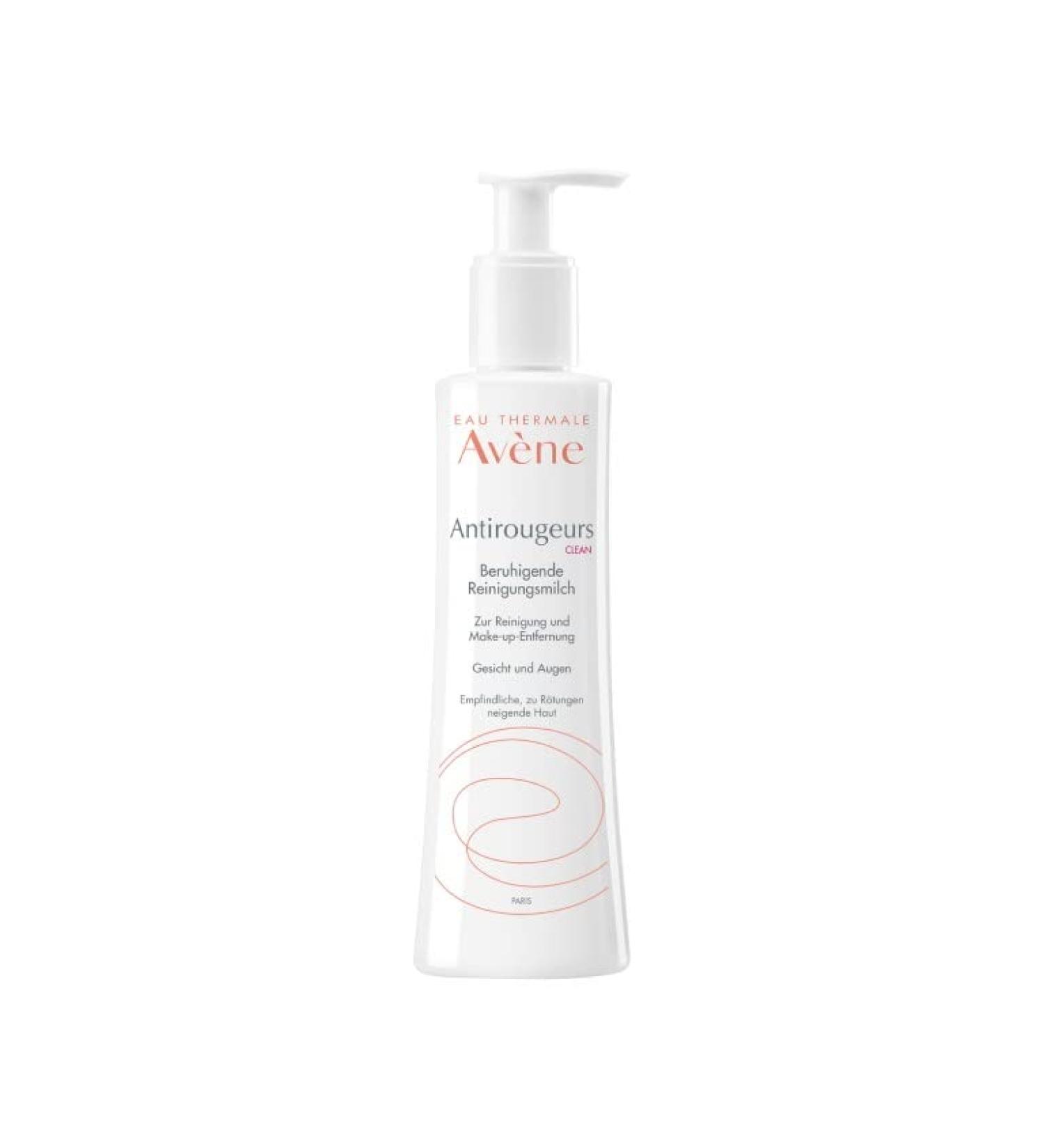 Av ne Antirougeurs Clean soothing cleansing milk