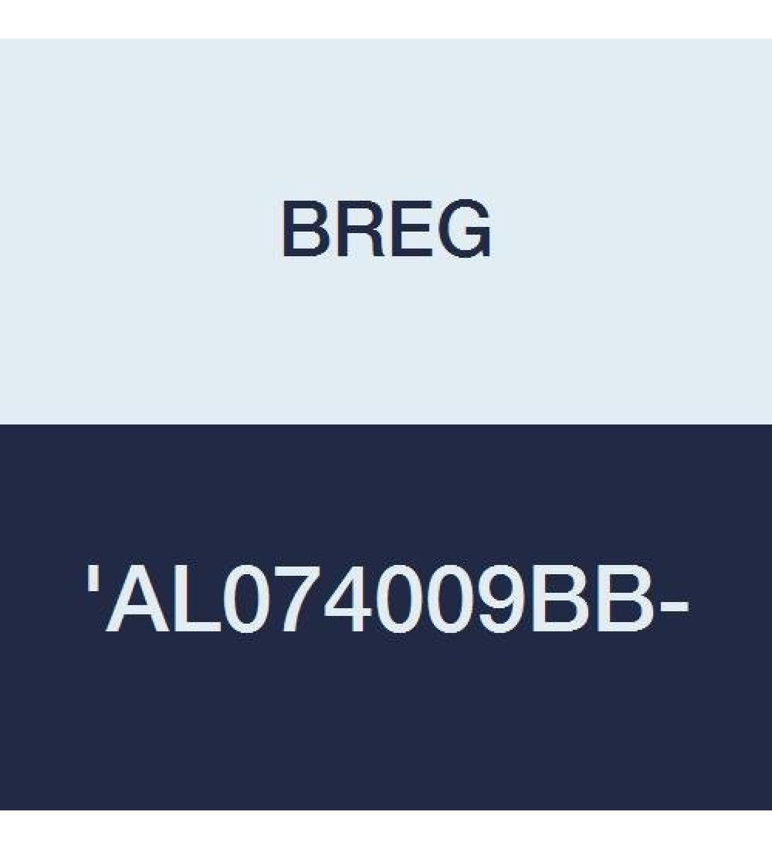 BREG 'AL074009BB- Progait St with Ez Set Hinge XL