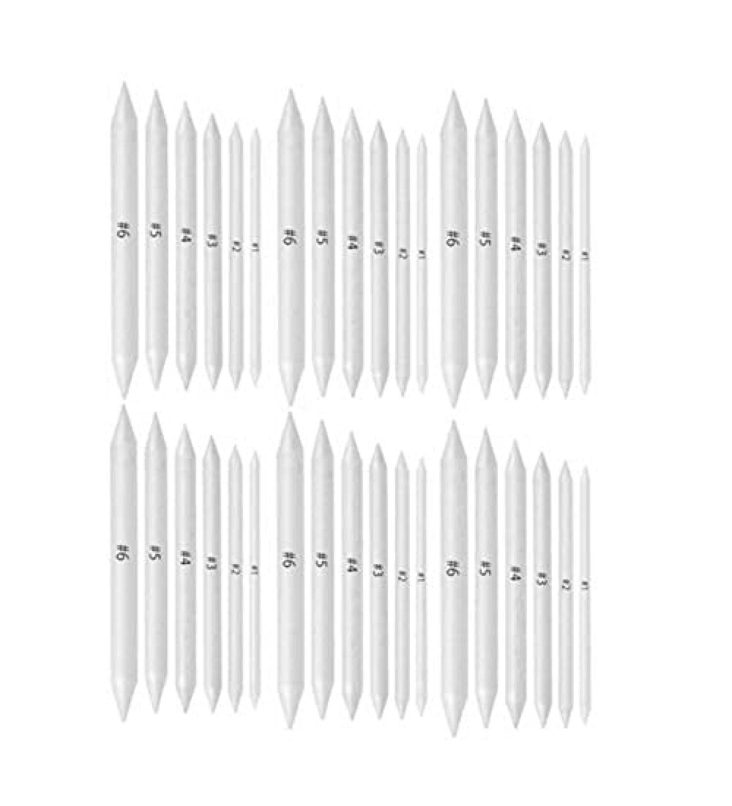 36 Piece Artist Paper Blending Stump & Tortillion Art Blenders Set for Sketch Drawing - 6 Sizes - Student-Friendly - Buy Online on GoSupps.com