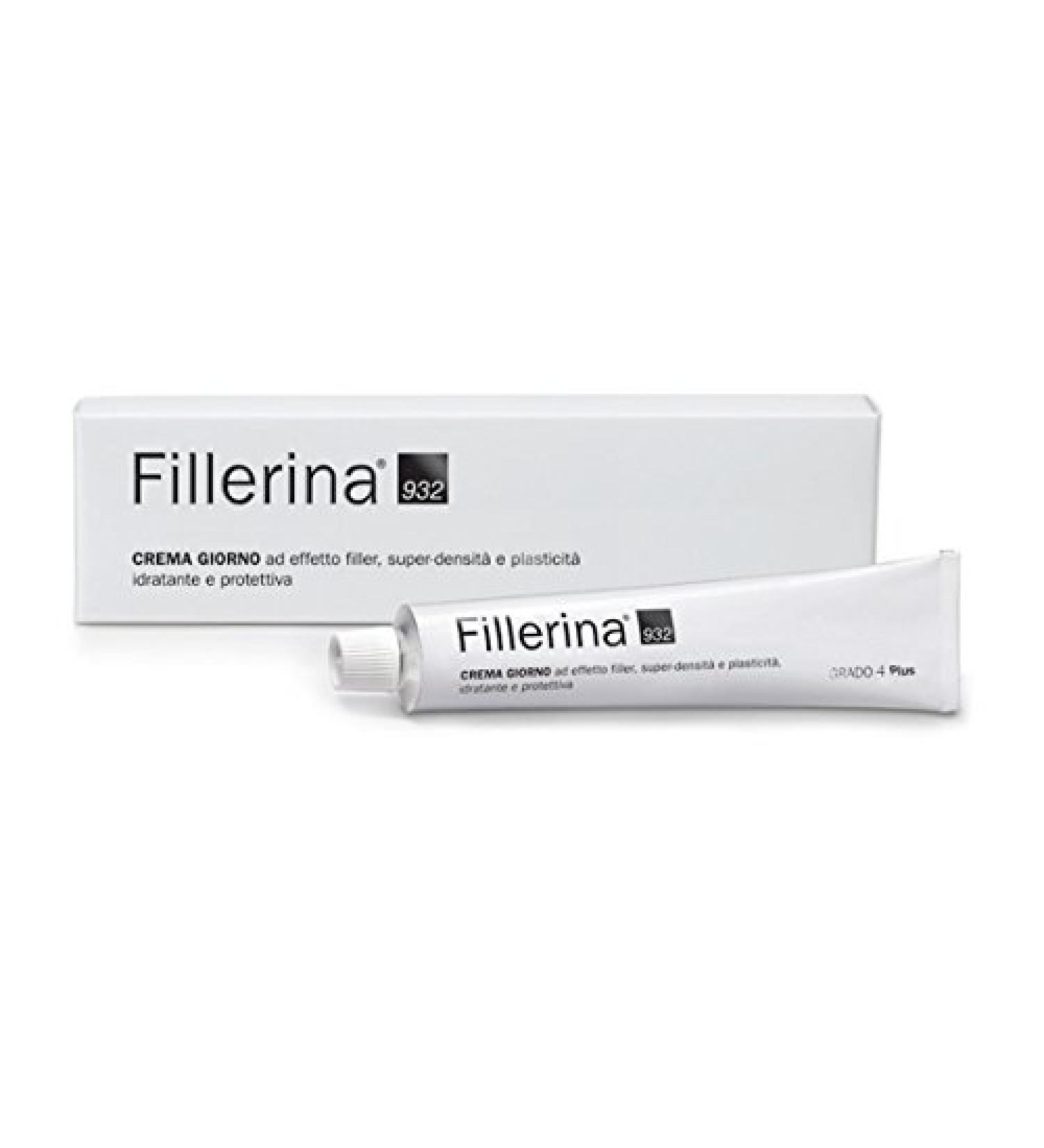 Fillerina FILLERINA 932 Day Cream Filler Effect Anti-Aging Cream Grade 4 Plus 50 ml