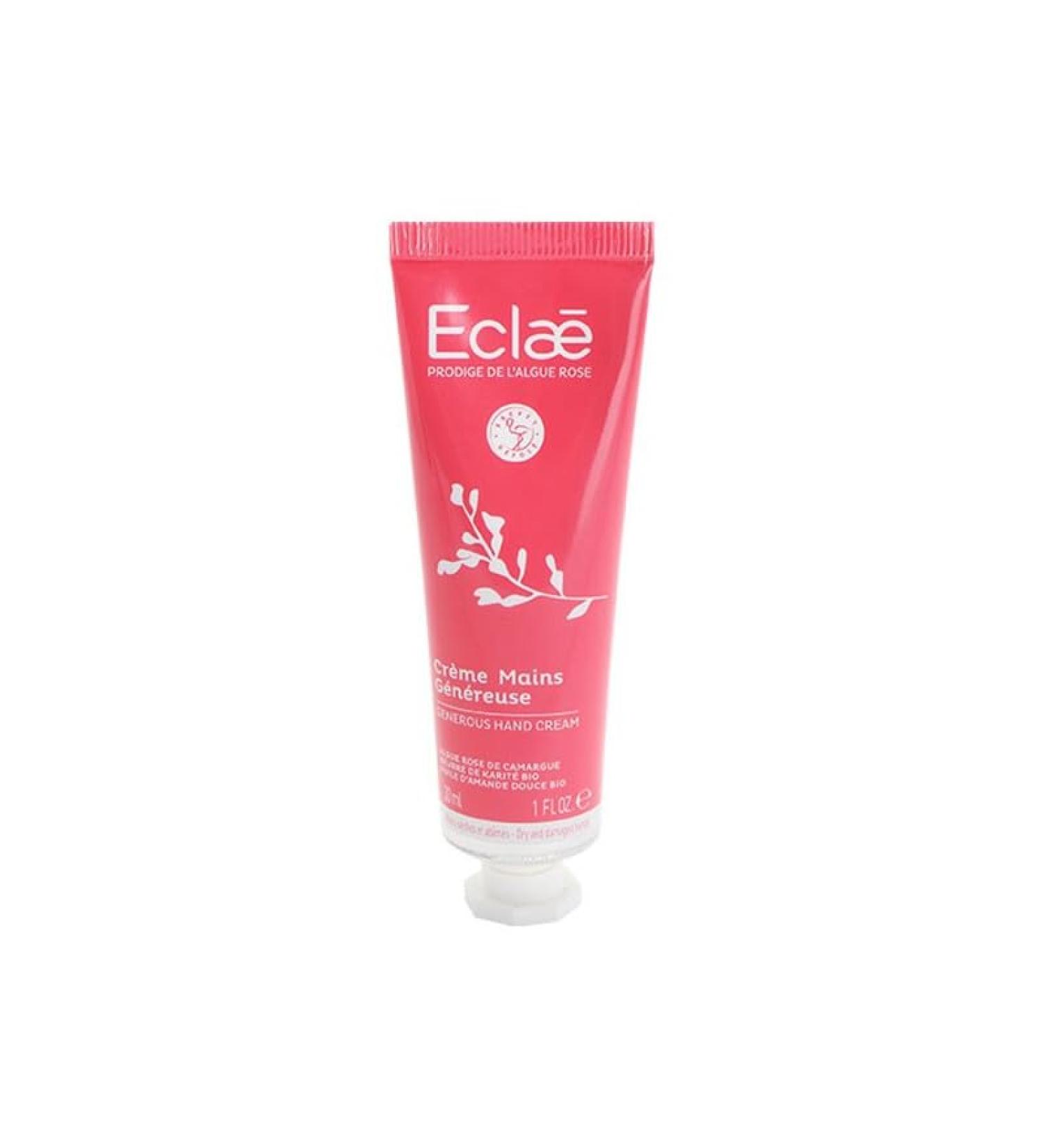 ECLAE Eclae generous hand cream 30ml