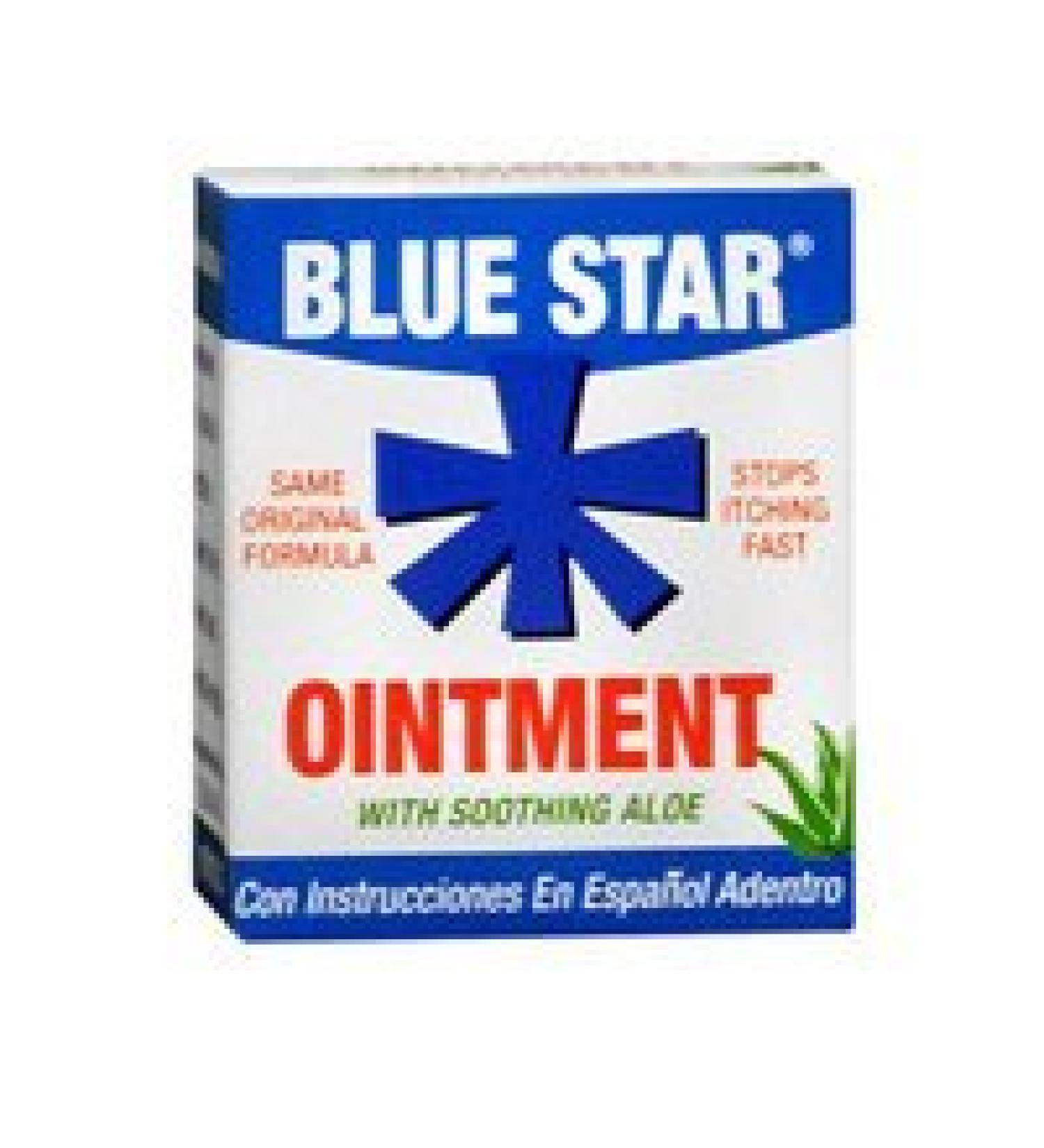 Blue Star Ointment  2 Ounce