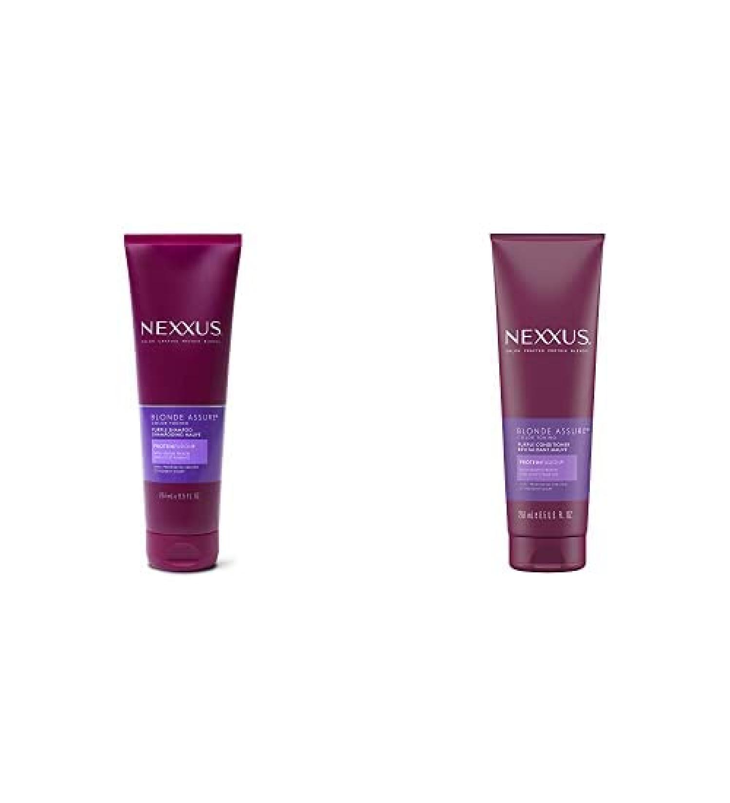 Nexxus Blonde Assure SH/CD 250ml Regimen