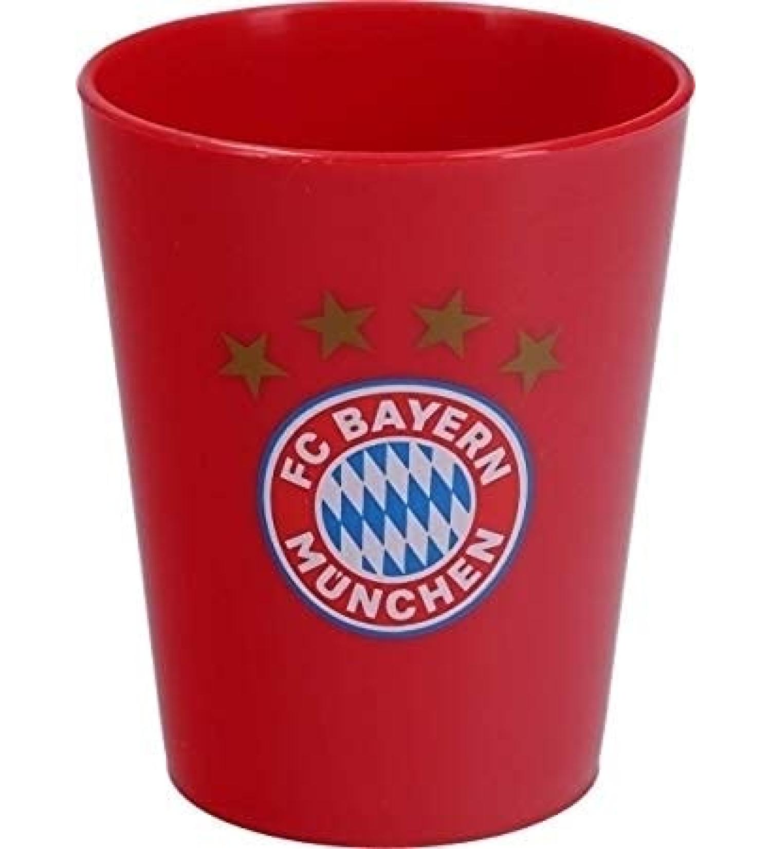 FC Bayern Munich tooth cleaning cups
