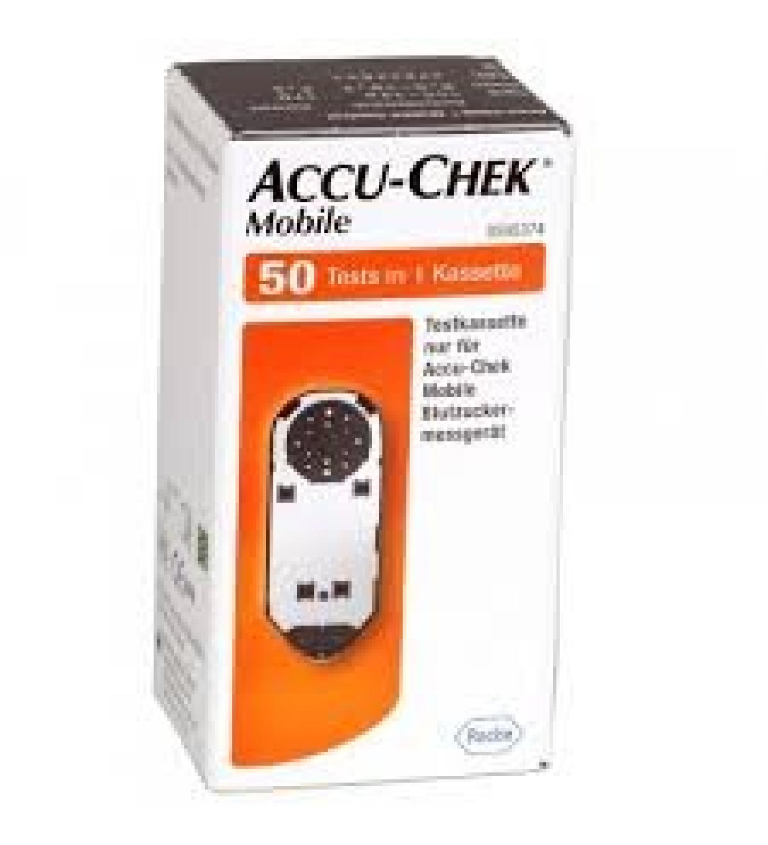 ( 5926 ) ROCHE DIAGNOSTICS ACCU-CHEK MOBILE 50STR