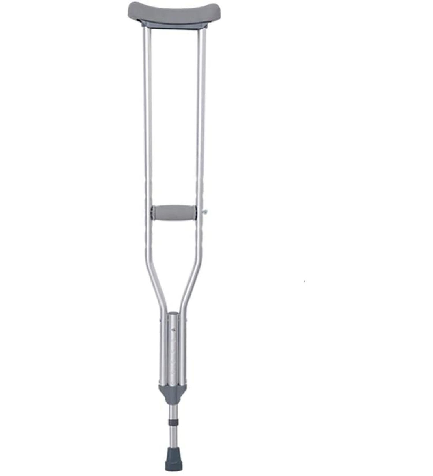 LINYUES Crutches for Adults Underarm Walking Stick Lightweight Height Adjustable Medical Great for Travel or Work A Ett par Medium - Buy Online on GoSupps.com
