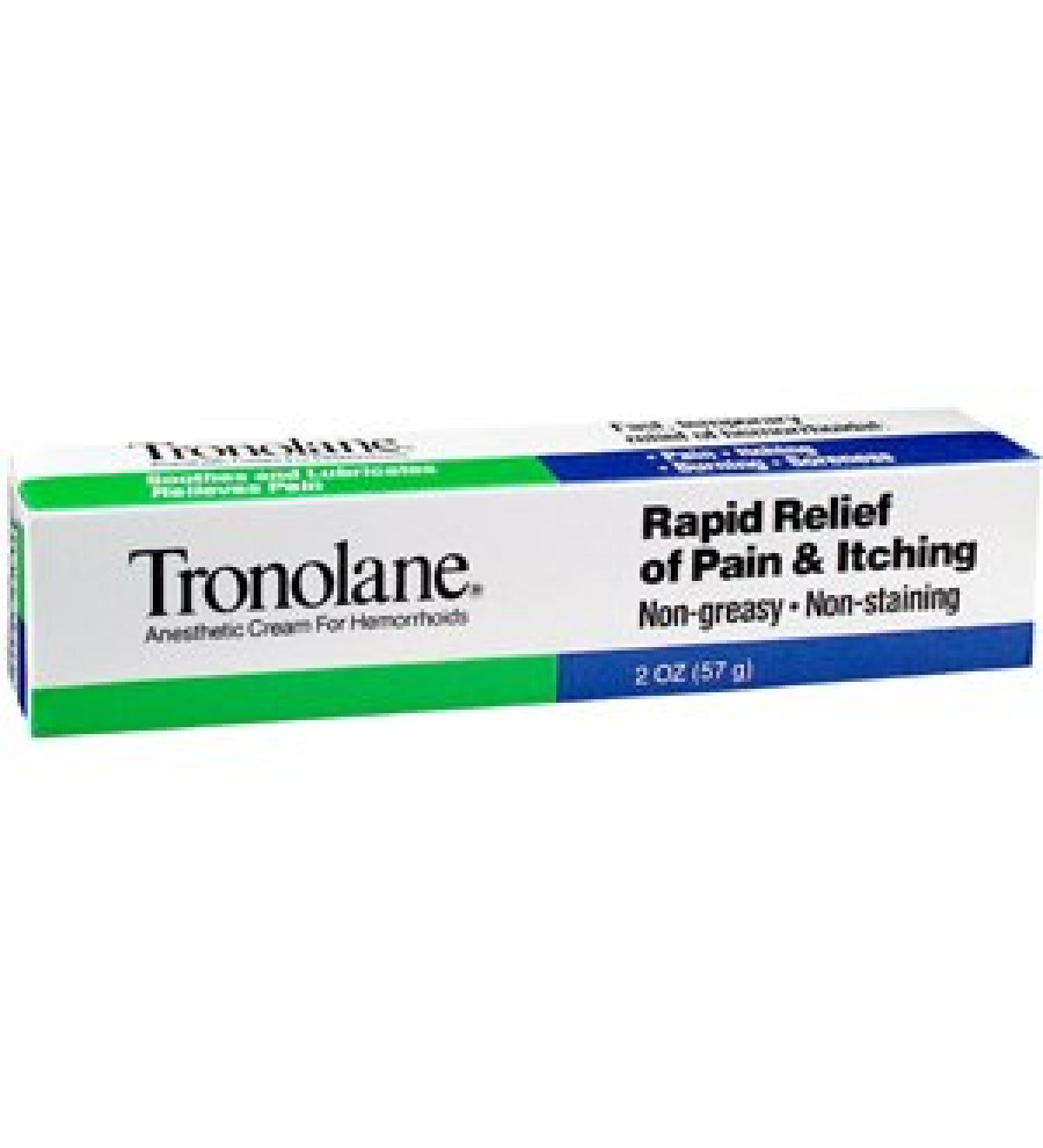 PACK OF 3 EACH TRONOLANE HEM CREAM 2OZ PT1186881402