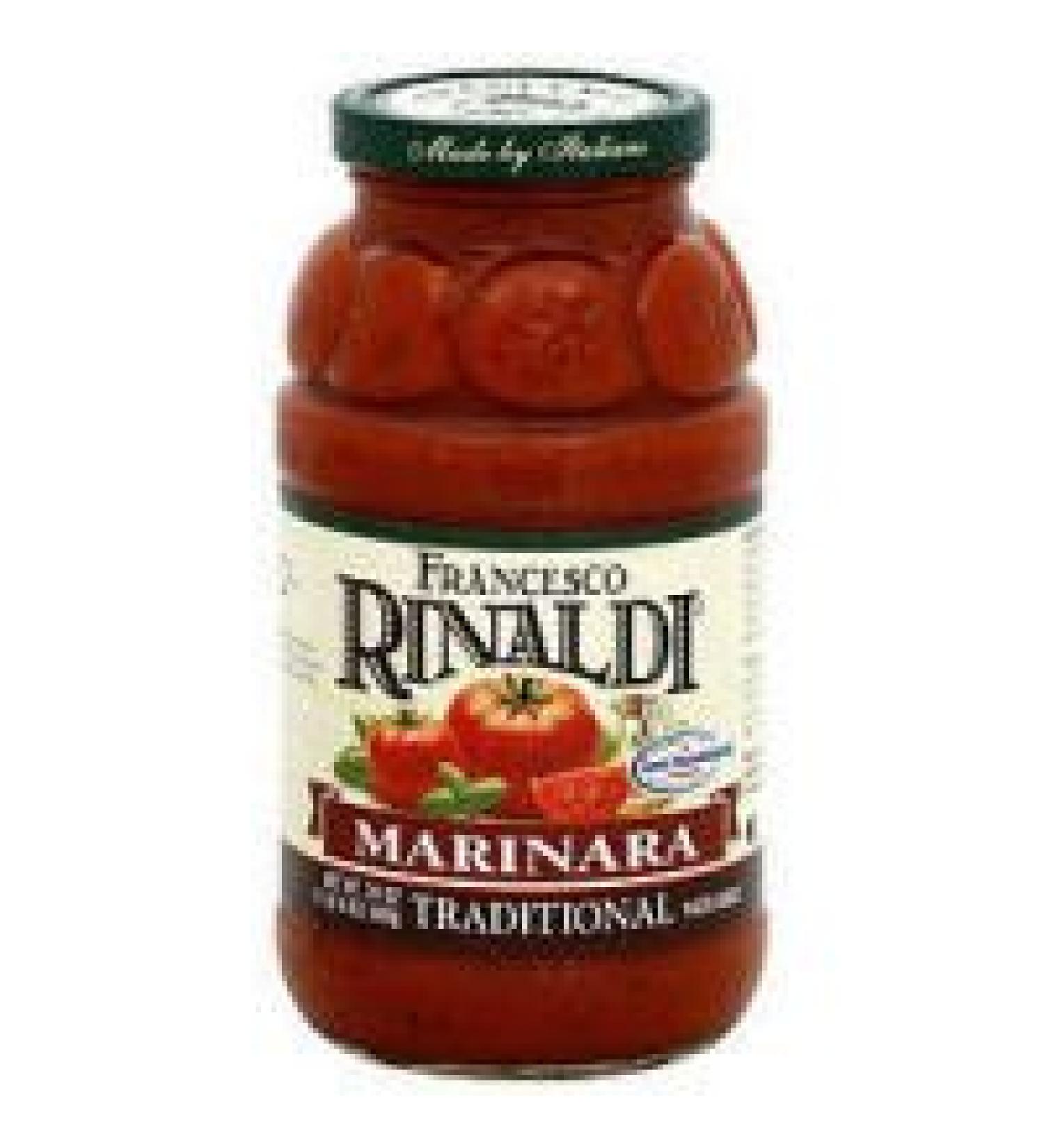 Francesco Rinaldi Marinara Pasta Sauce 24 oz