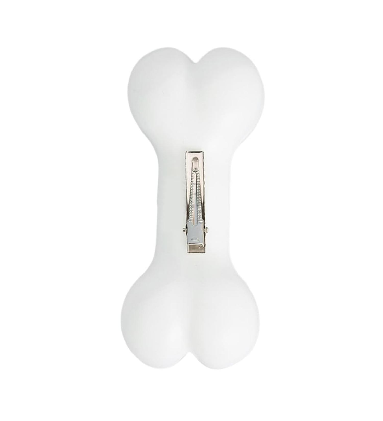 XIAHIOPT Portable Duckbill Hair Clip for White Bone Shape Hair Barrettes Ponytail Bangs Hair Clip for Teens Girls - Buy Online on GoSupps.com