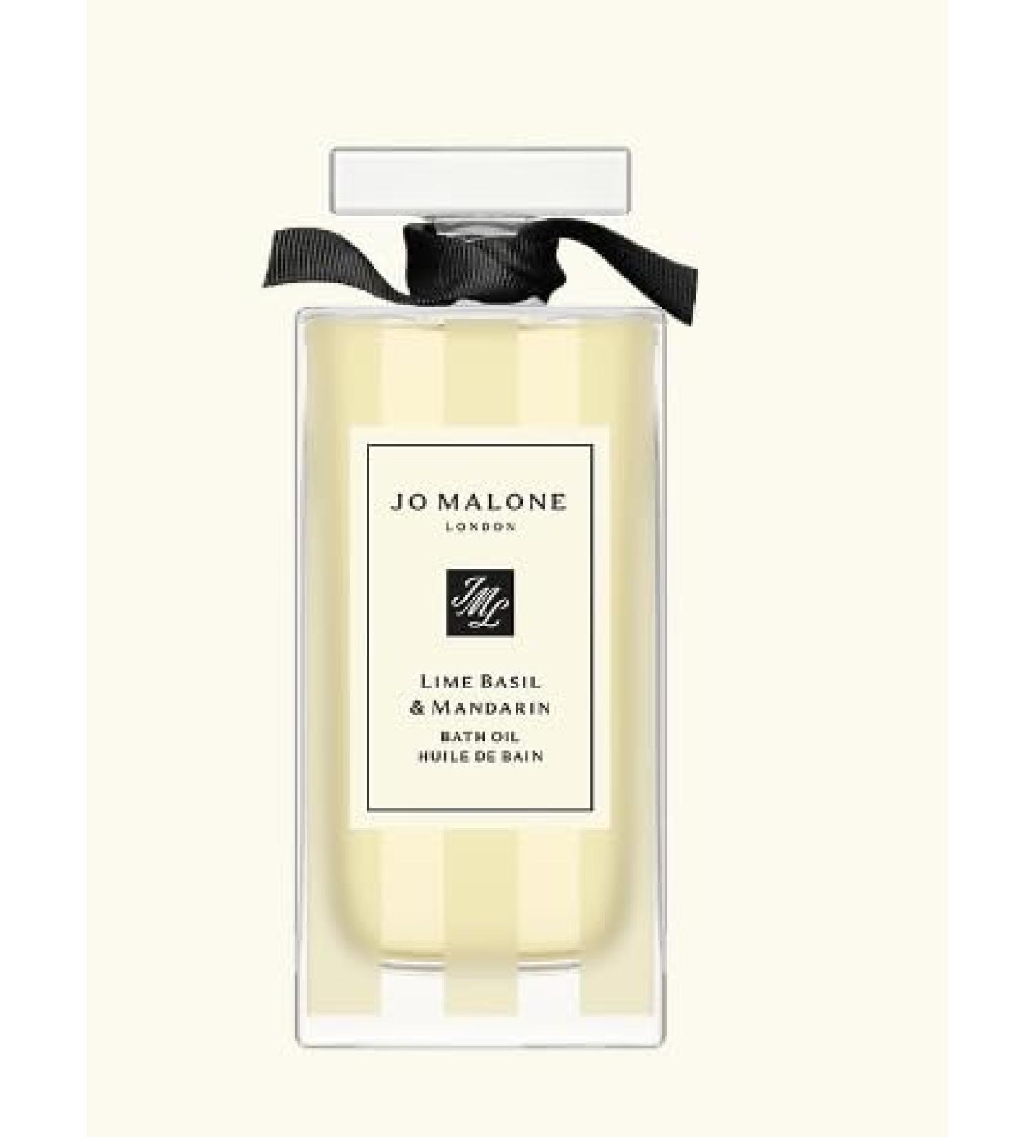 JM London Lime Basil & Mandarin Bath Oil 30ml