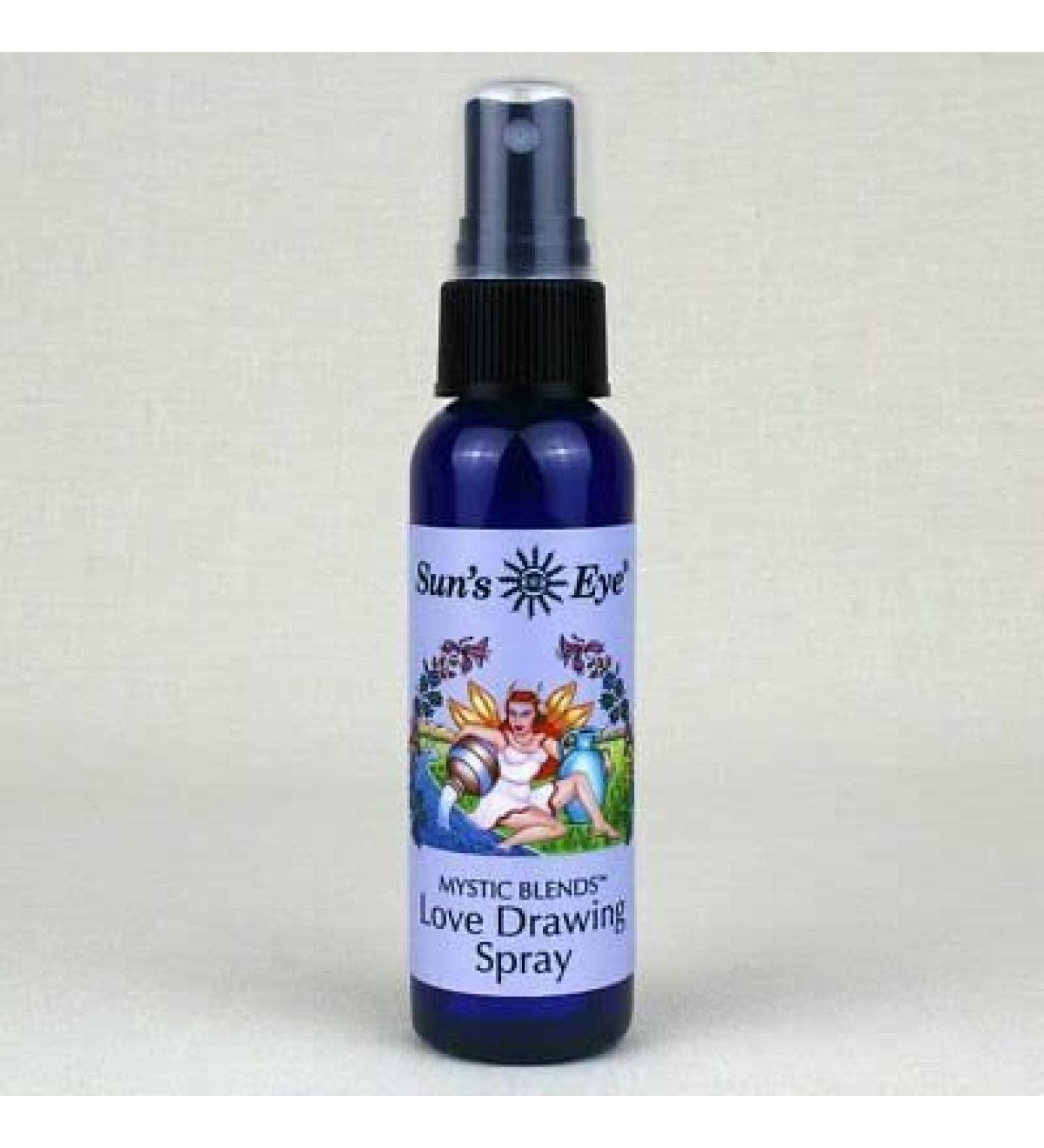 Love Drawing Sun's Eye Mystic Blends Spray/Mist 2 Ounce Bottle