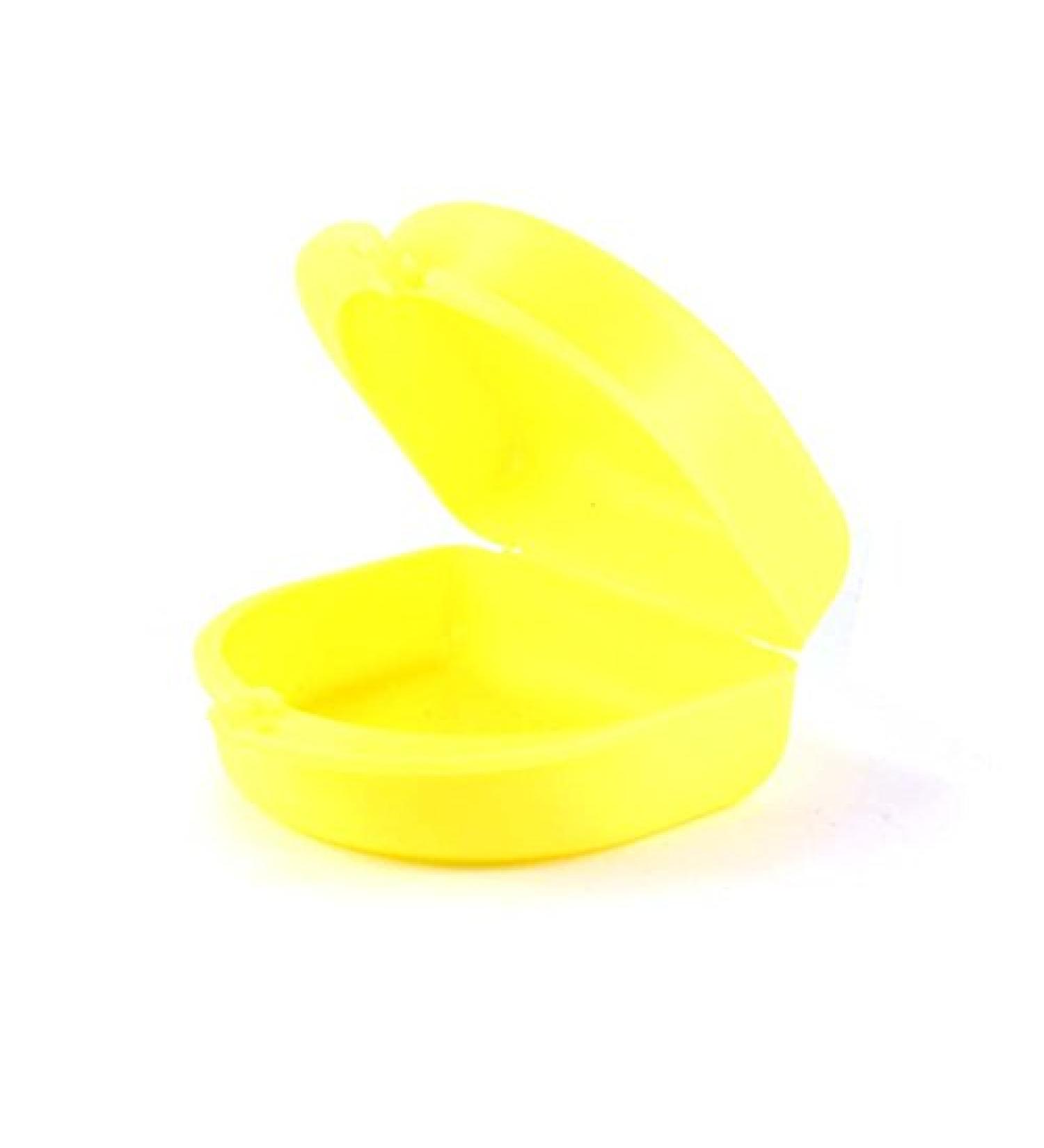 Dr. Bauer's braces box - orthodontic box large 4.1cm (yellow)