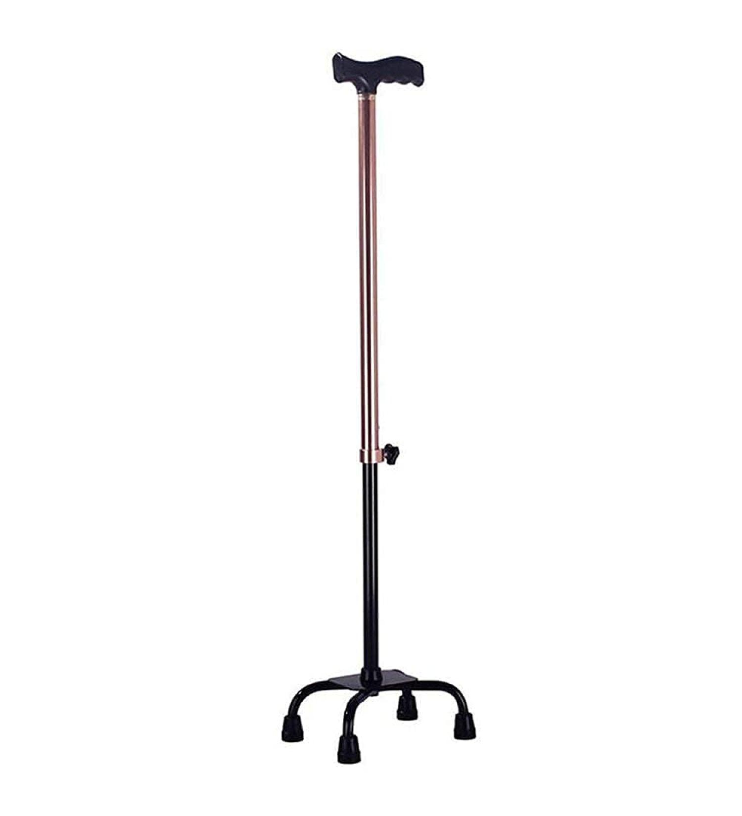 Crutches Underarm Crutches Can Be Folded Anti-Slip Elderly Cane Can Be Adjusted Height Suitable for Disabled People Family Warm life Selfless dedication - Buy Online on GoSupps.com