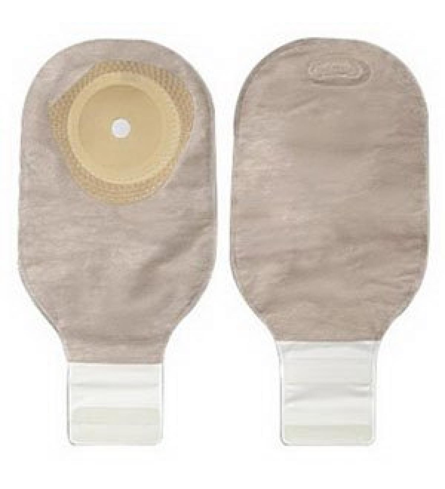 Premier 1-Piece Drainable Pouch Precut 1-9/16" Lock N Roll Beige
