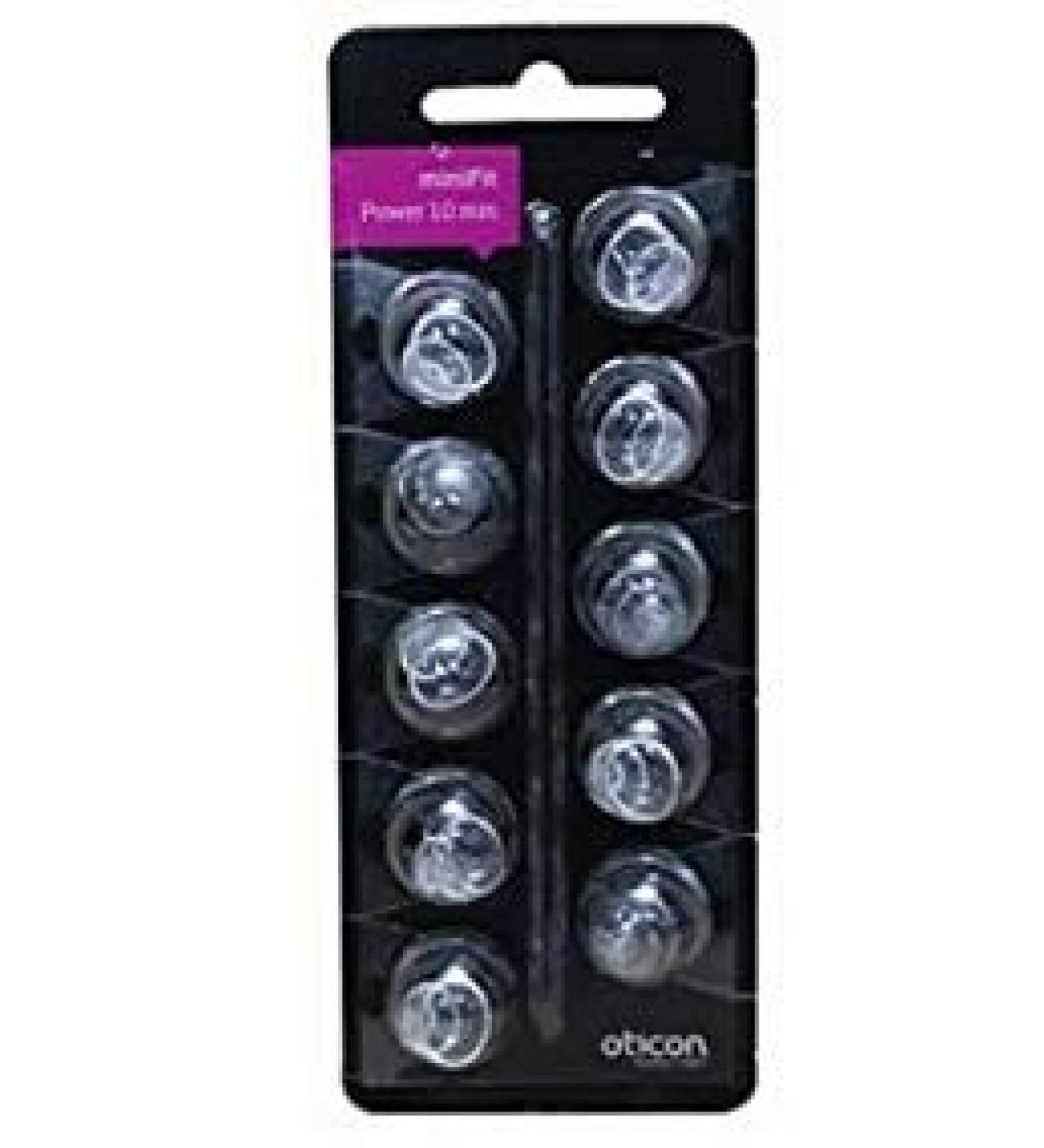 10MM Power Replacement Domes for Oticon MiniRite Hearing Aids - 1 Pack - Buy Online on GoSupps.com