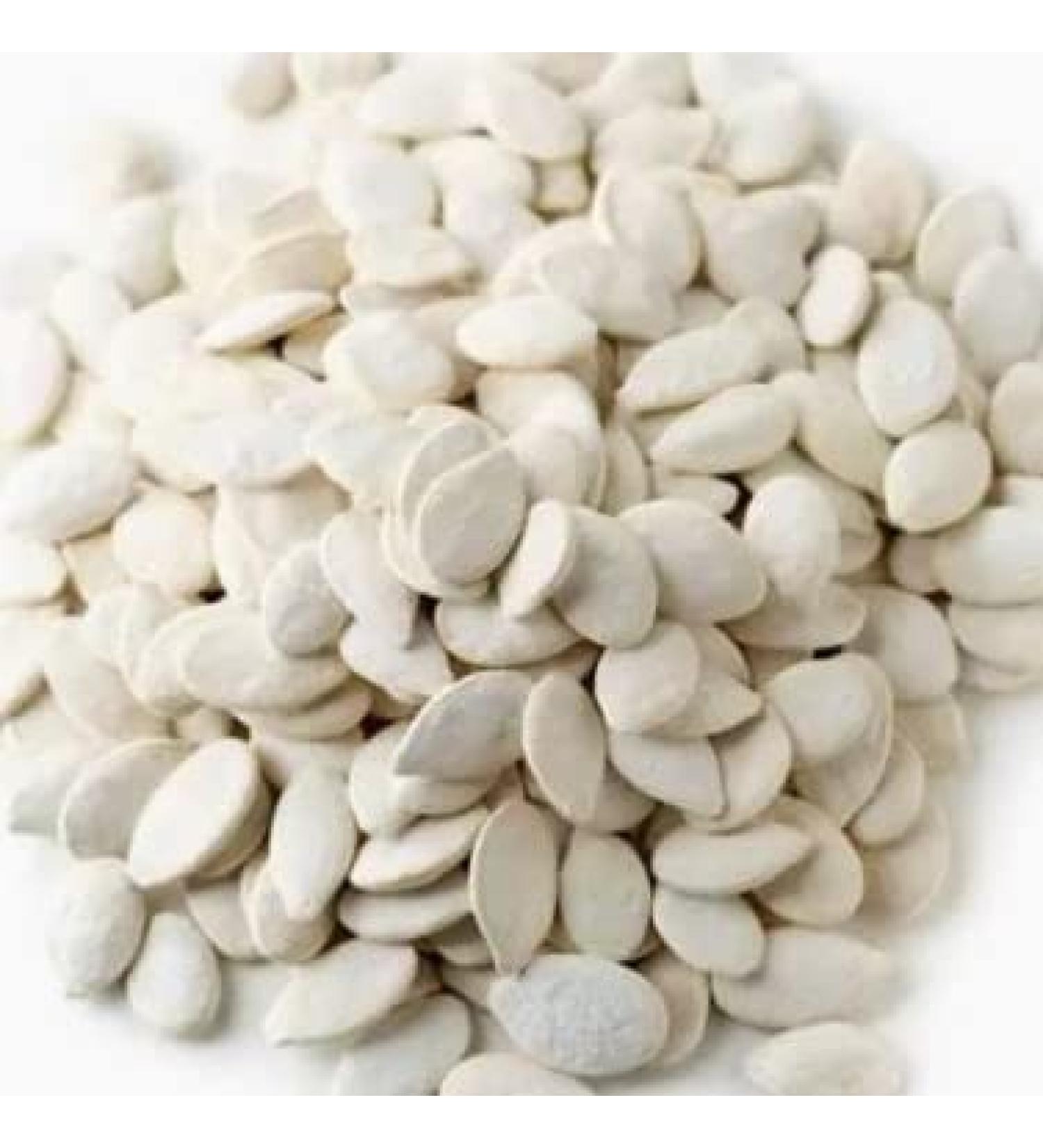 Roasted and Salted Oregon Squash Seeds White Pumpkin Seeds in Shell (1 Pound) 1 Pound (Pack of 1)