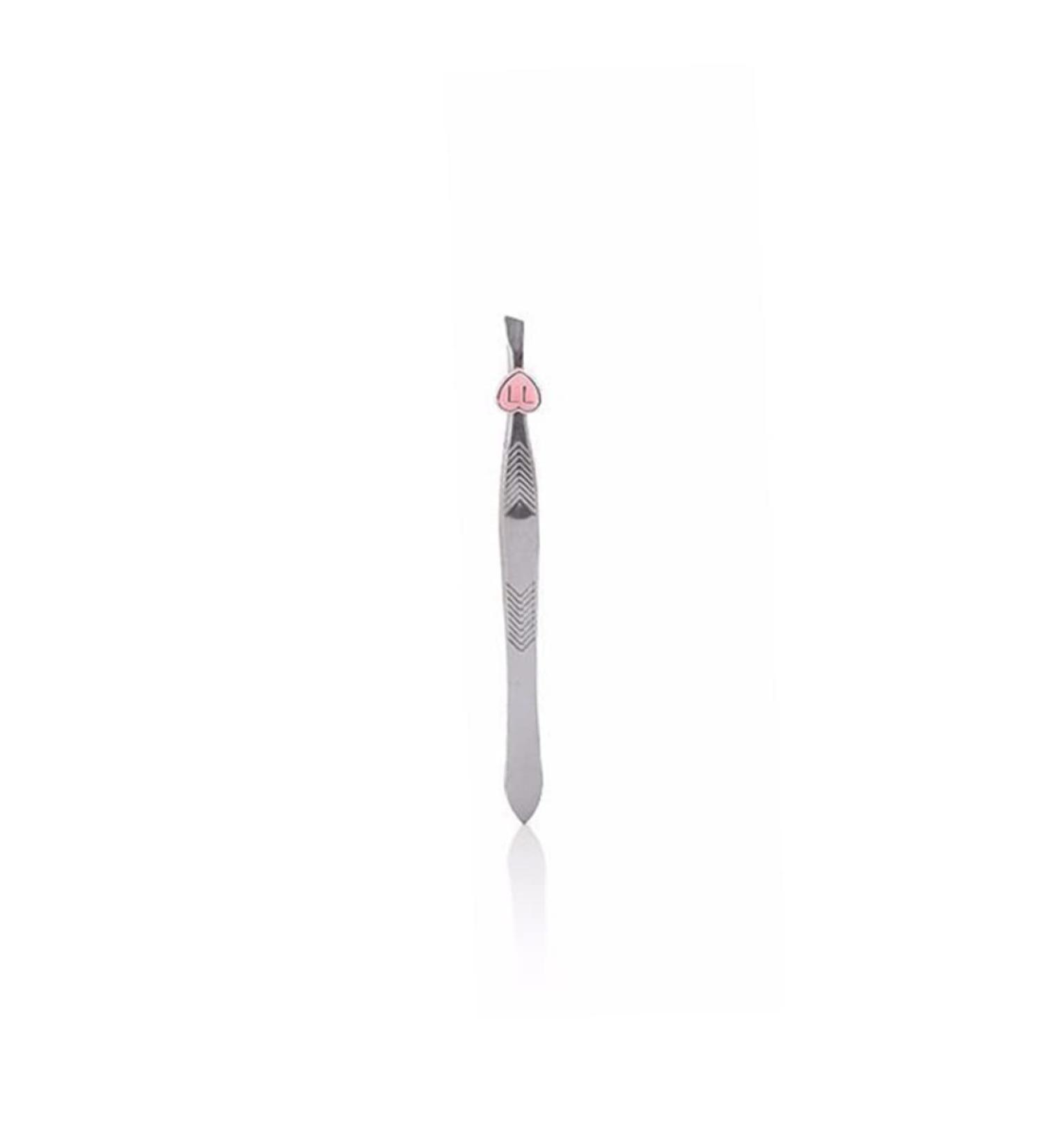 minkissy Eyebrow Clip Slant Tip Eyebrow Tweezer Eyebrow Eyebrow Removal Tool A011 Flat - Buy Online on GoSupps.com
