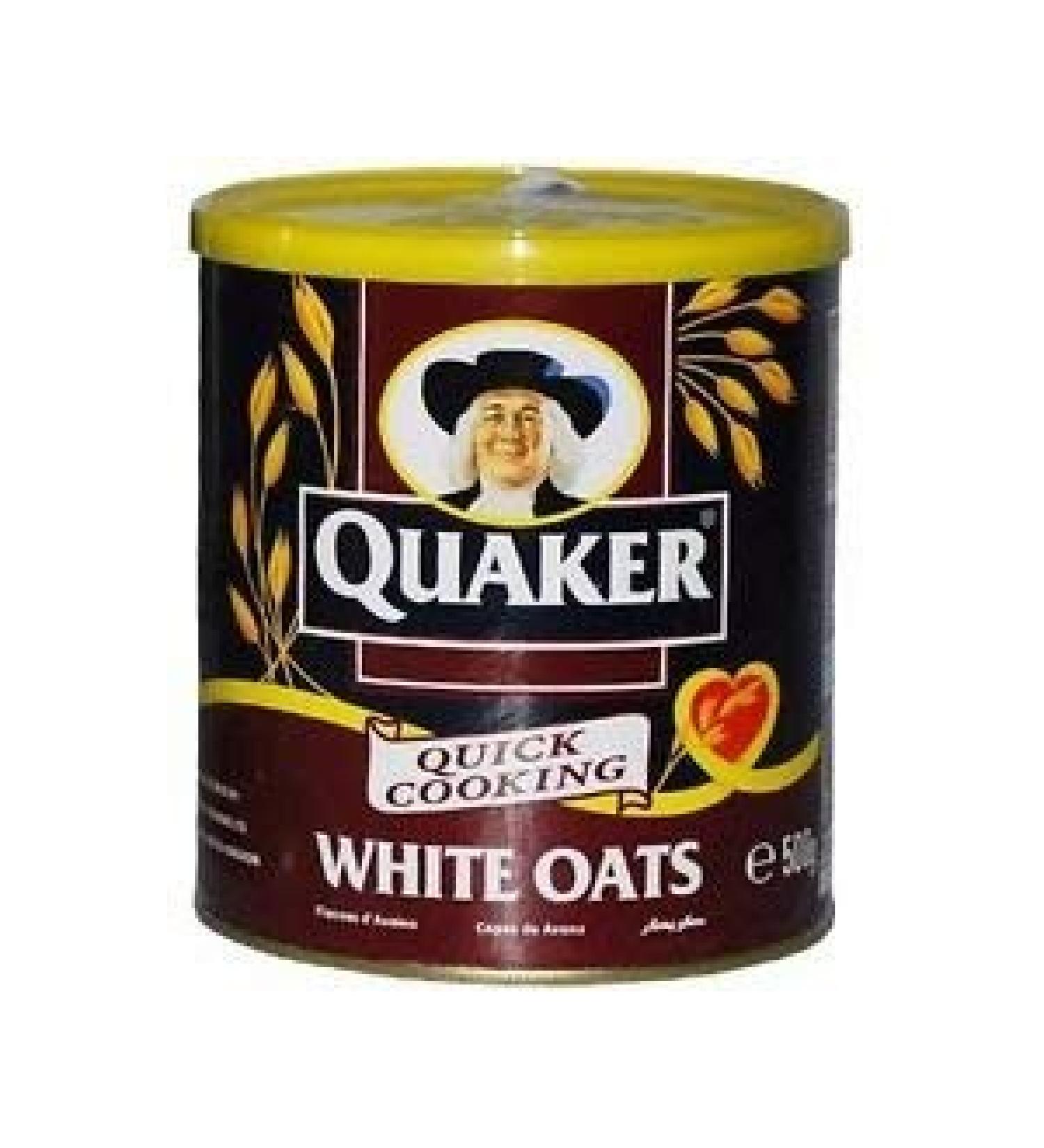 Quaker White Oats (500 g) (Pack of 2) - Buy Online on GoSupps.com