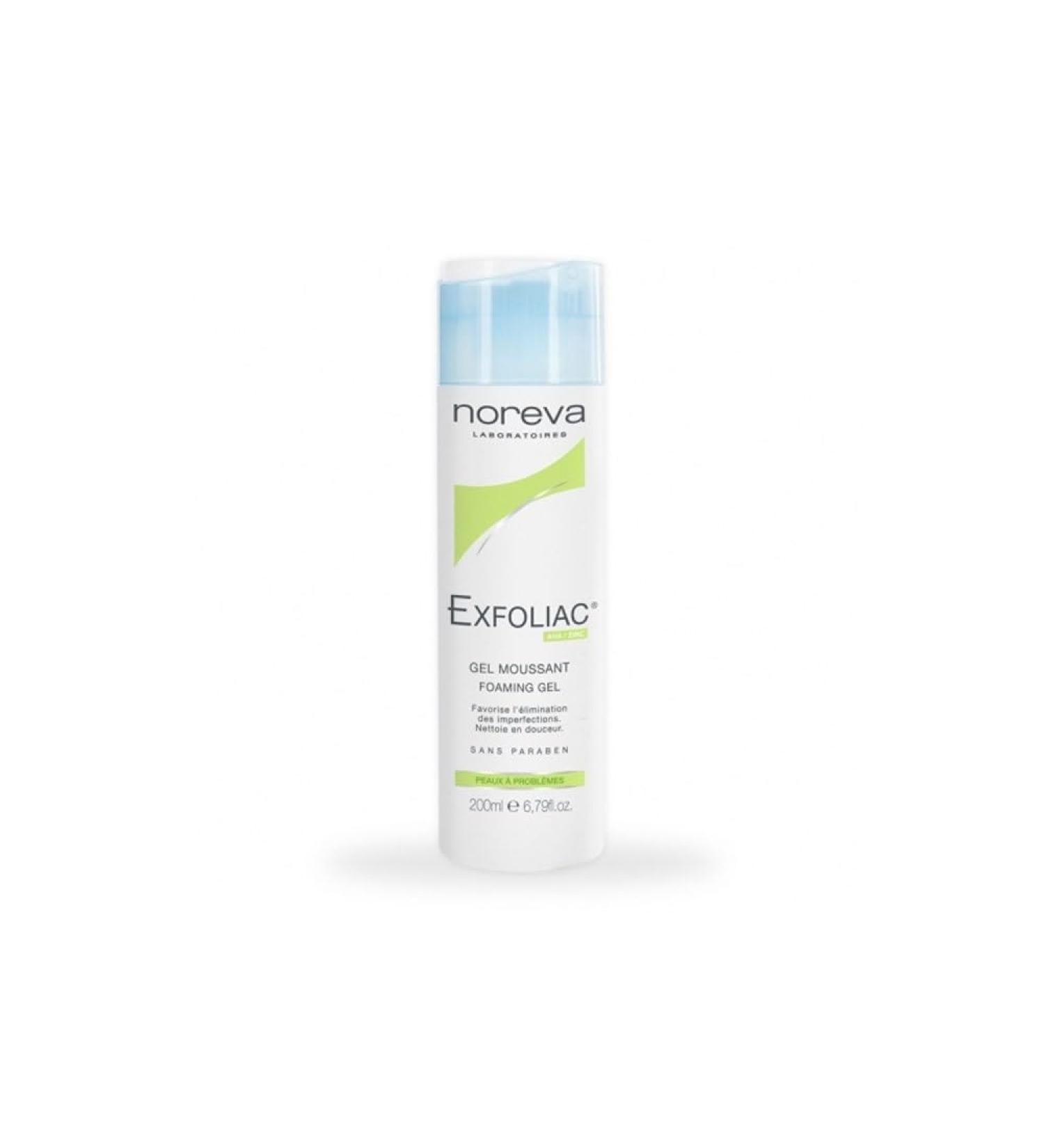 EXFOLIAC Gel Moussant Anti-Imperfections (200 ml)