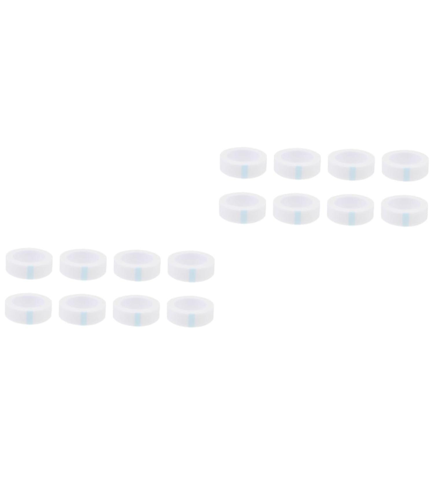 Didiseaon 16 Rolls Eyelash Tape - Premium Eyelash Extension & Grafting Supplies | Non-Woven Medical Tape for Estheticians - Buy Online on GoSupps.com