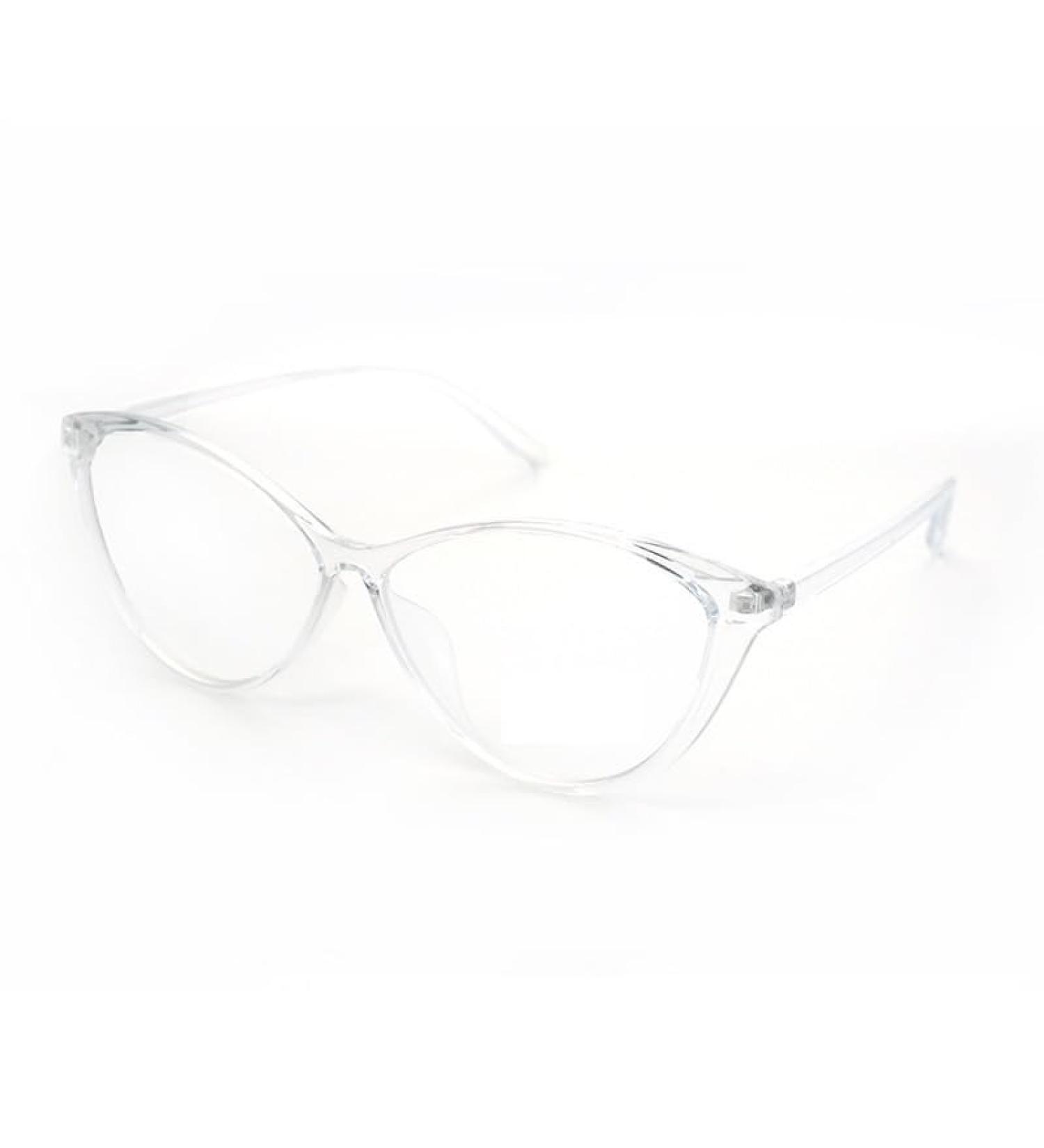 Fuqinqingoz Anti-Blue Light Cat-Eye Reading Glasses for Women | HD Computer Readers | +200 White - Buy Online on GoSupps.com