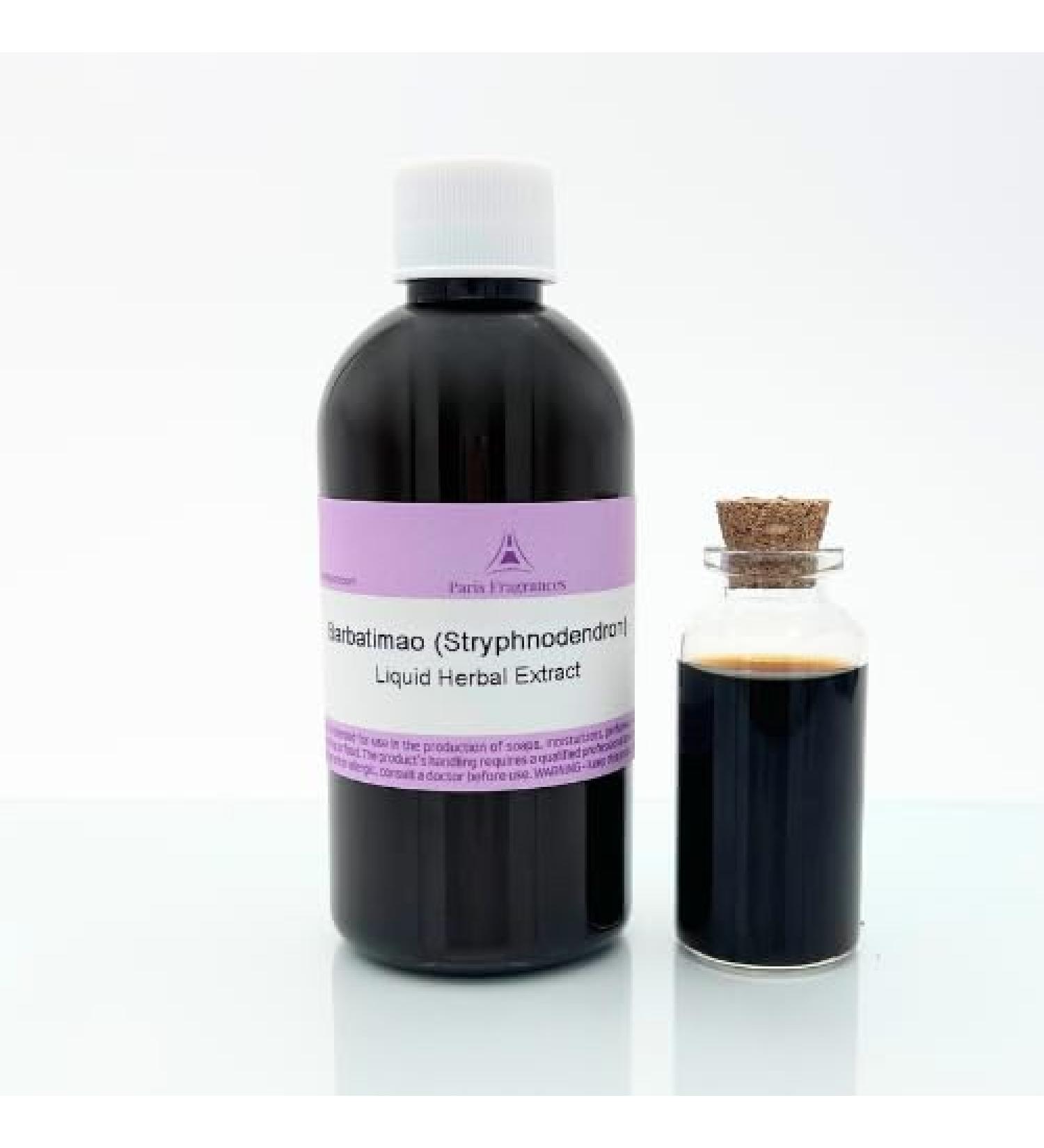 Barbatimao (Stryphnodendron) - 4oz (120ml) - Liquid Herbal Extract Toner | Adstringent Mist for Face and Body | Achieve Optimal Tone and Texture for All Skin Types