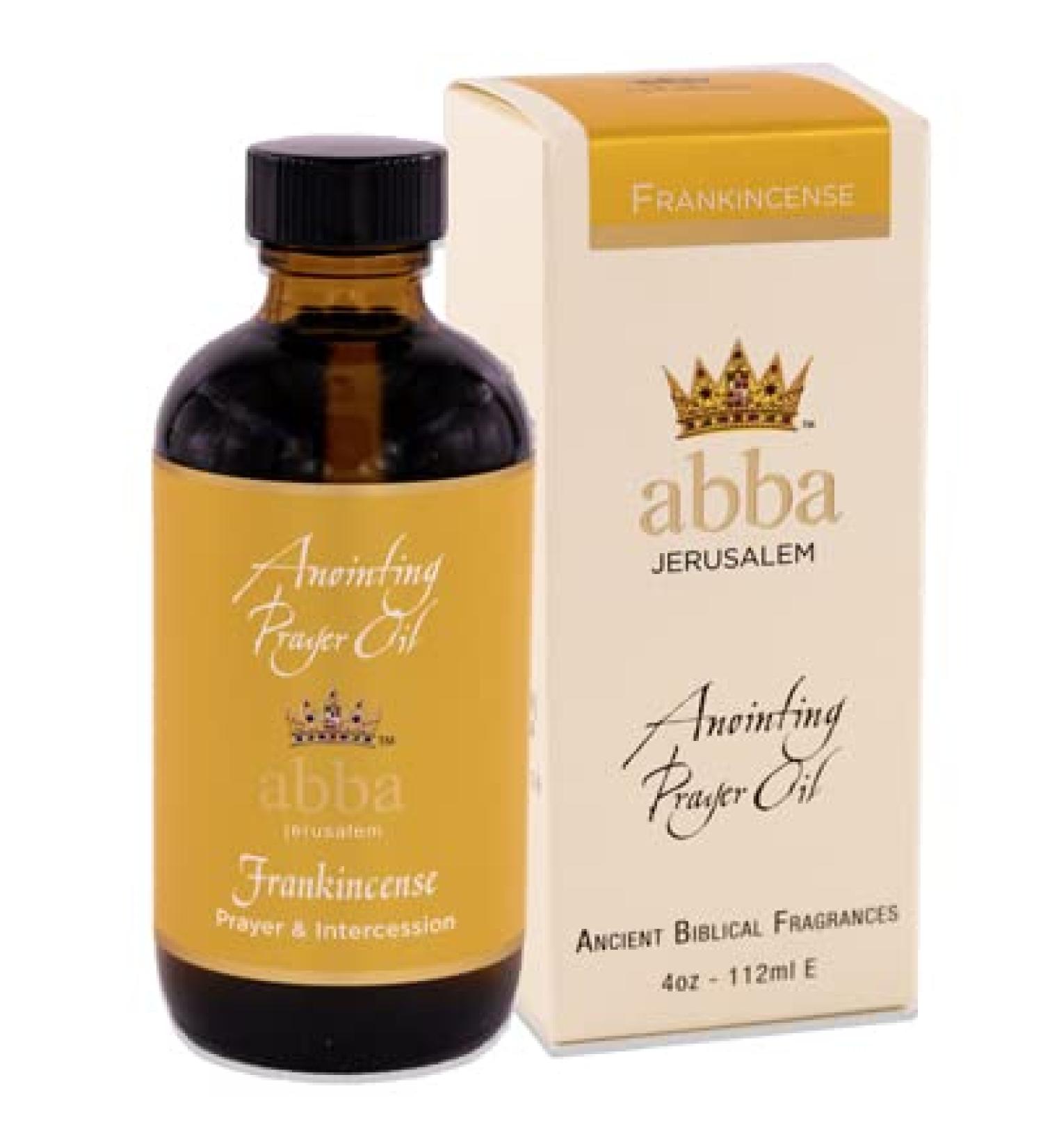 Abba Christian Products Frankincense Anointing Oil (4 oz) 1 pk 4 Ounce