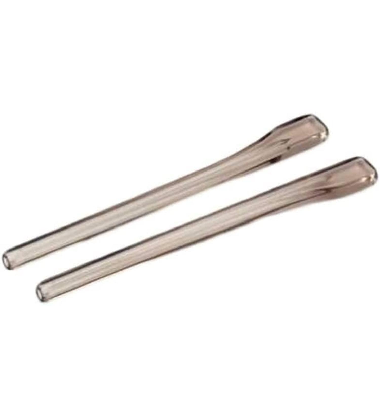 Buy Deebow Glasses Spare Bar | 2 Pairs Light Green Transparent End Tips | Eyewear Leg Replacement for Thin Metal Frames - Buy Online on GoSupps.com