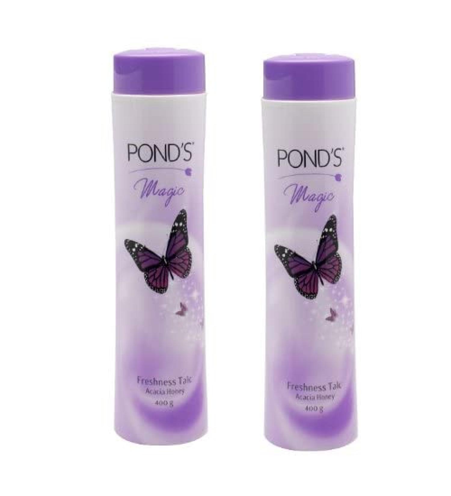 Ponds Magic Talc 400g (Pack of 2)