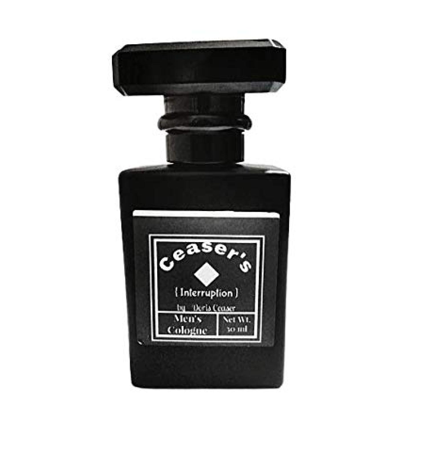 Men's Cologne. Fragrance (INTERRUPTION) by Doris Ceaser (30 ml) 400 sprays Hypoallergenic Organic Natural - Buy Online on GoSupps.com